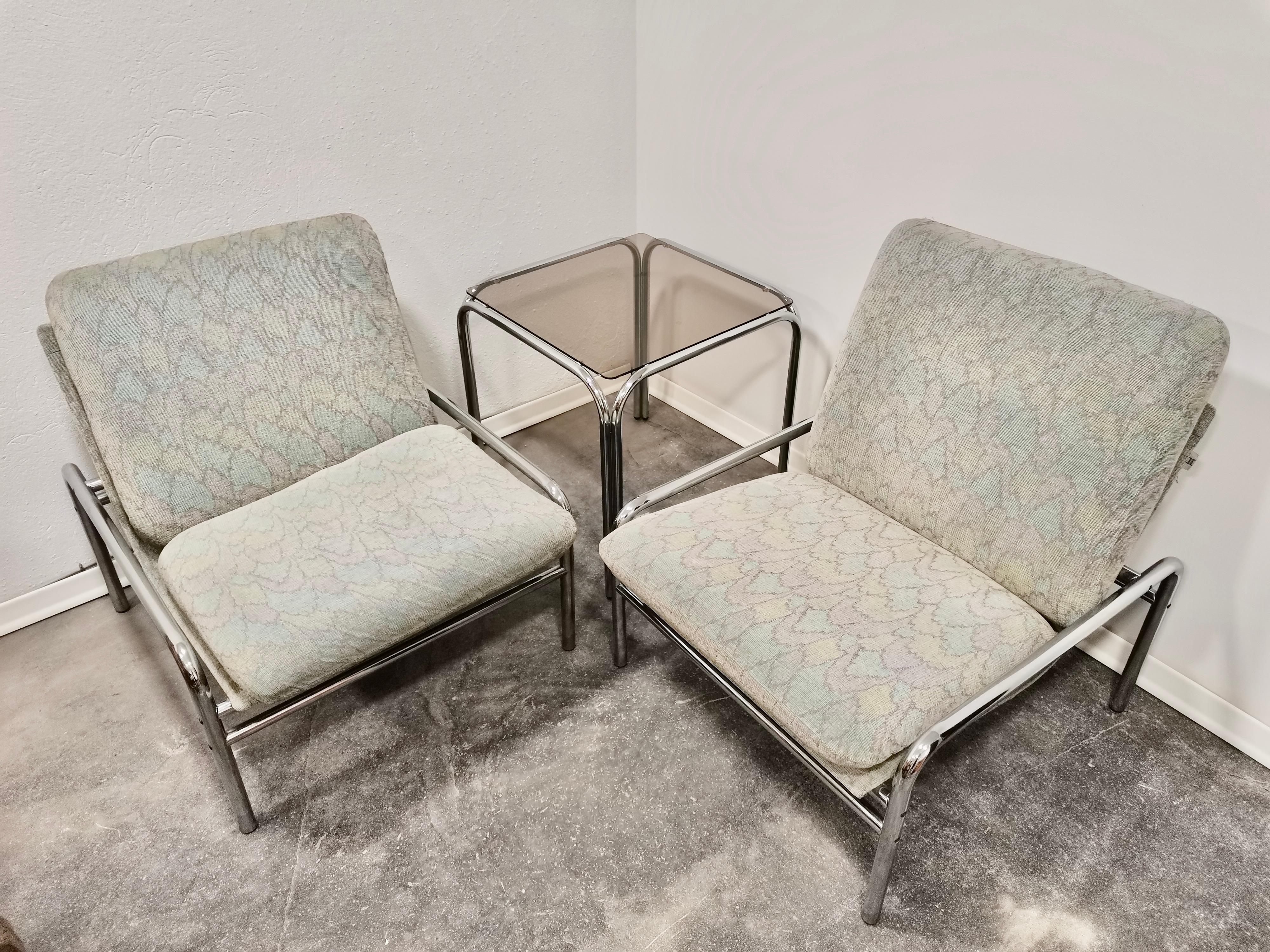 Late 20th Century Bauhaus Style Living Room Set, 1980s For Sale