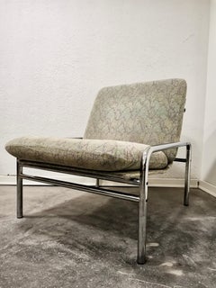 Sedia da salotto in stile Bauhaus, anni '80