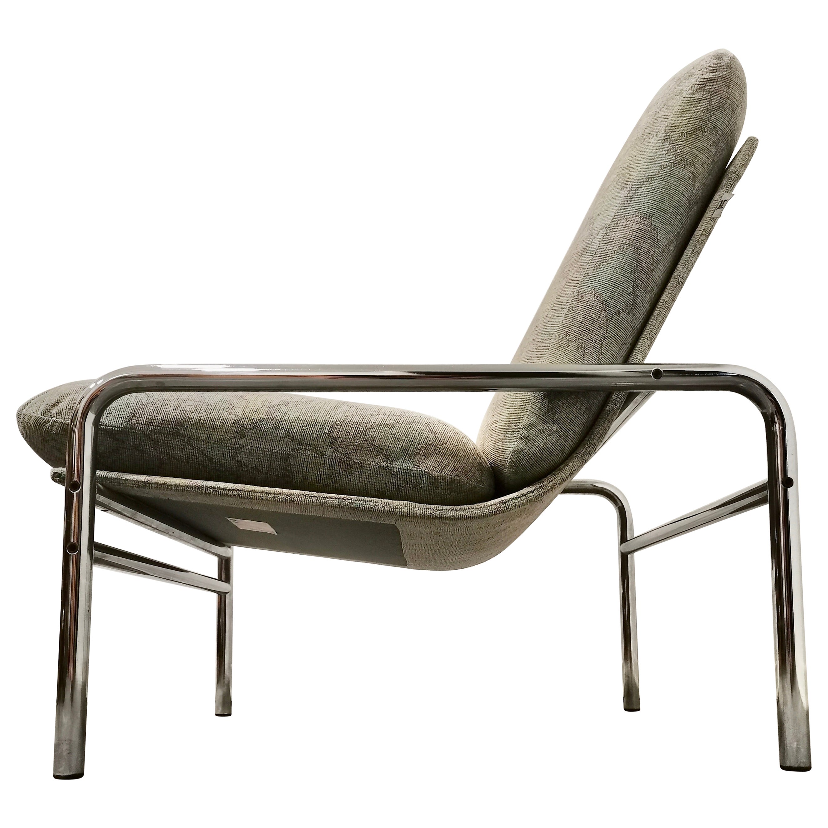 Silla de salón estilo Bauhaus, años 80 en venta