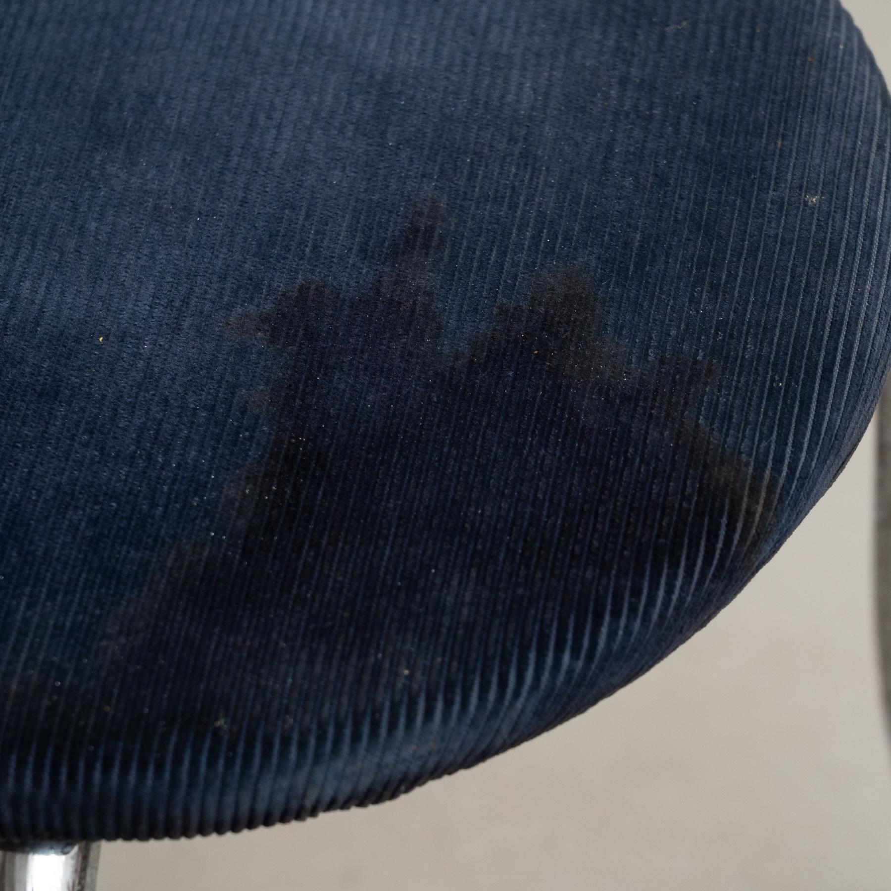 Bauhaus-Style Low Stool - Germany, 1940s For Sale 1