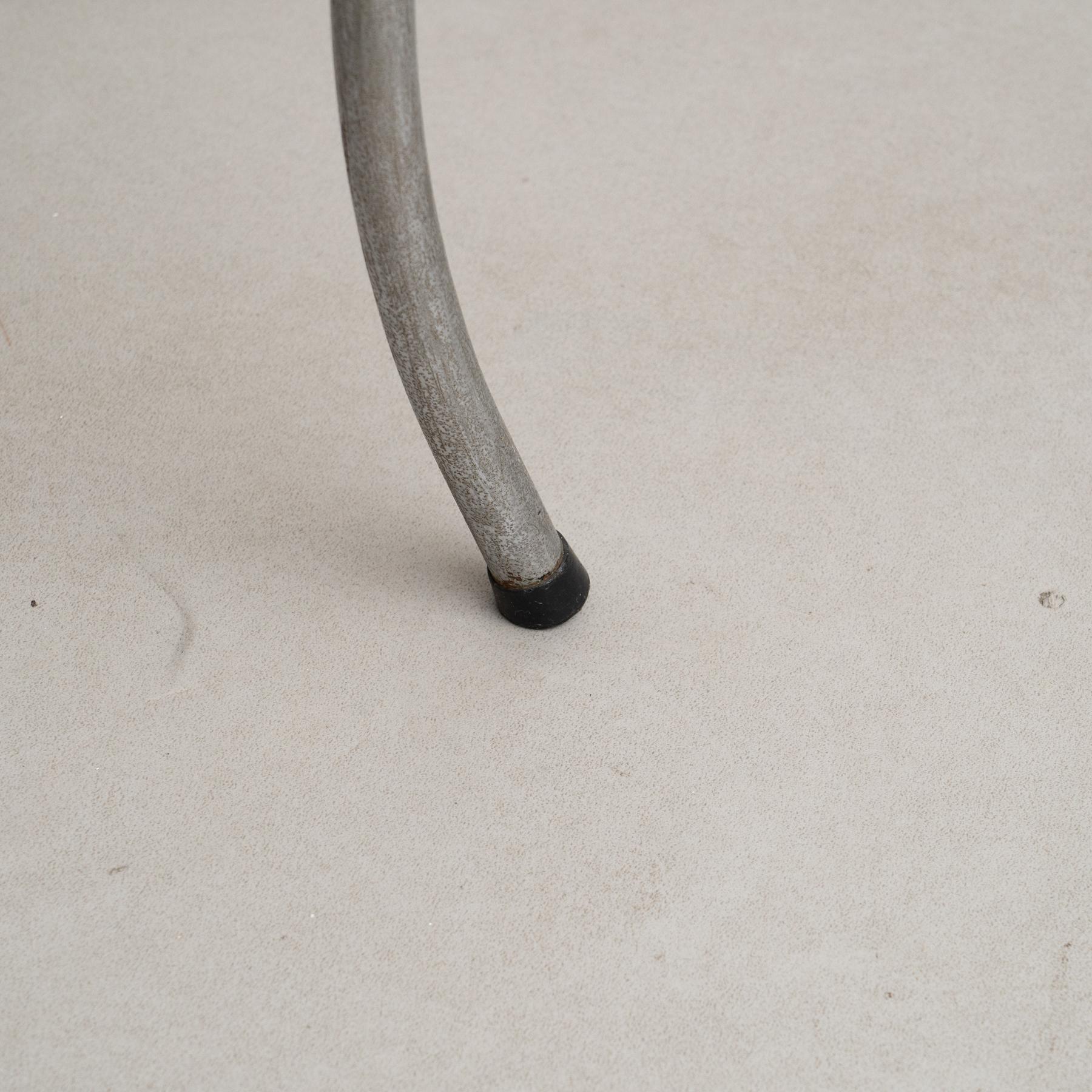 Bauhaus-Style Low Stool - Germany, 1940s For Sale 3