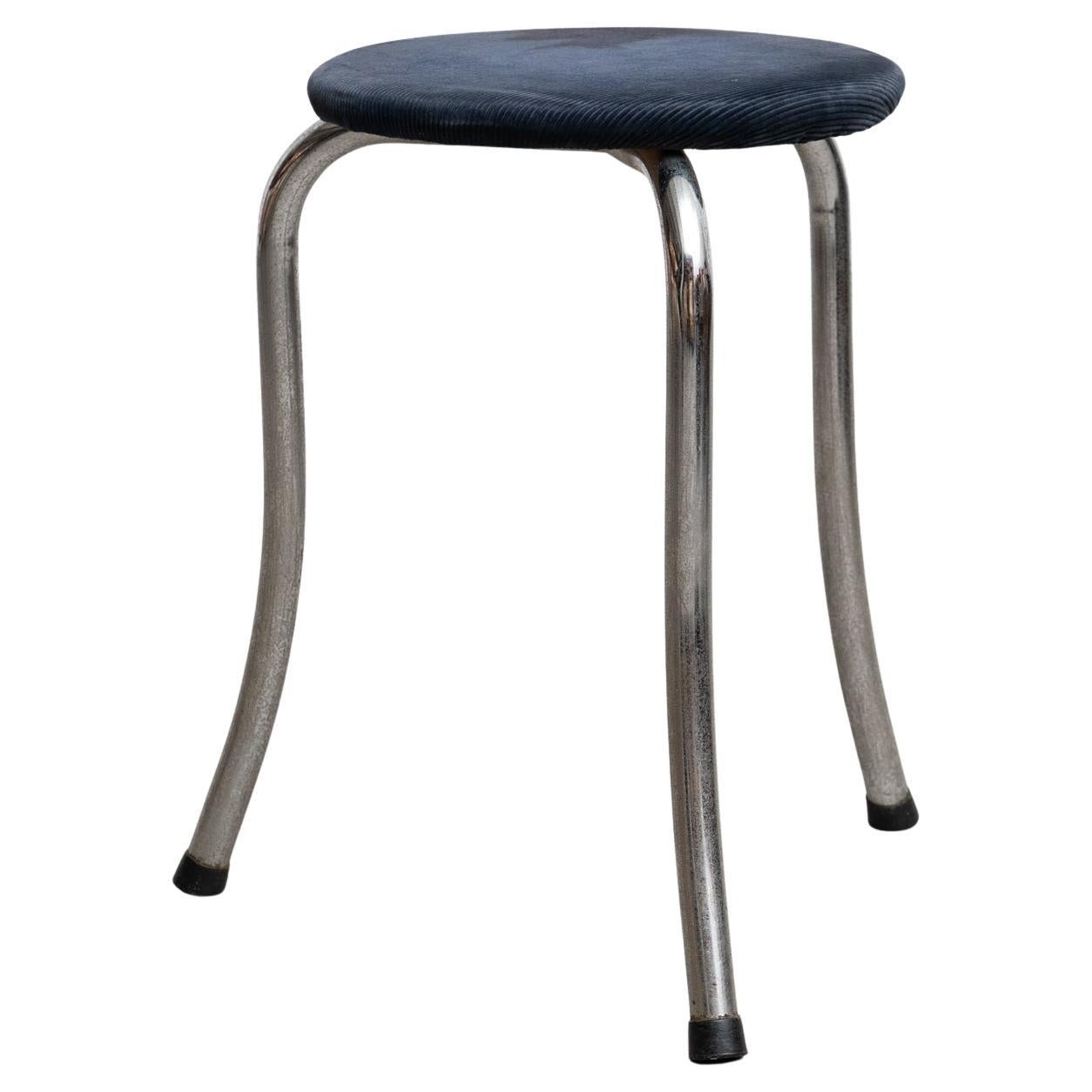 Bauhaus-Style Low Stool - Germany, 1940s