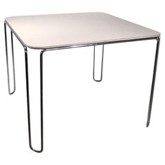 Table de café de style Bauhaus, Marcel Breuer Design/One Model No B 10