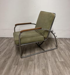 Bauhaus Style Reclining Chair