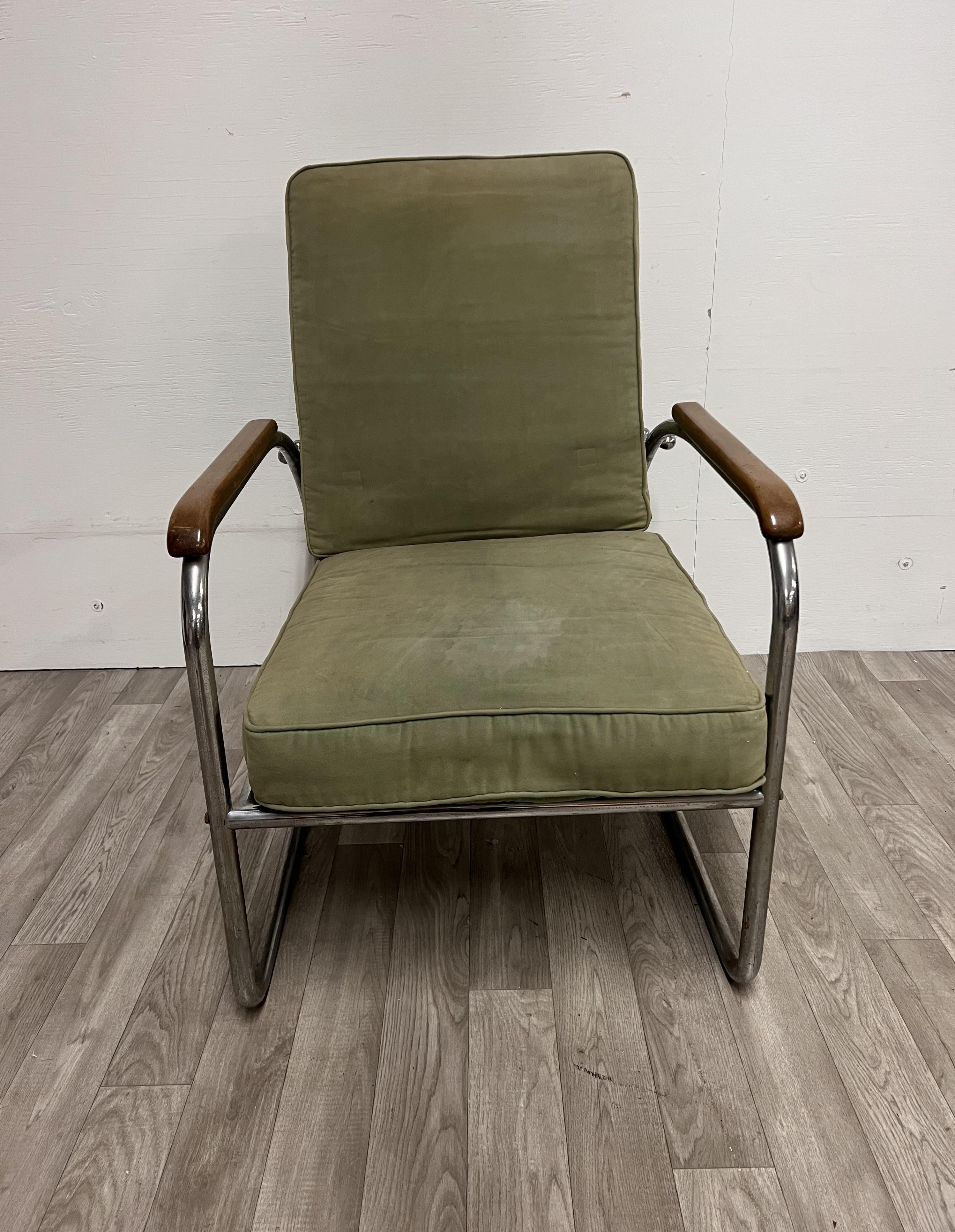 Silla reclinable estilo Bauhaus en Bueno estado para la venta en Red Lion, PA