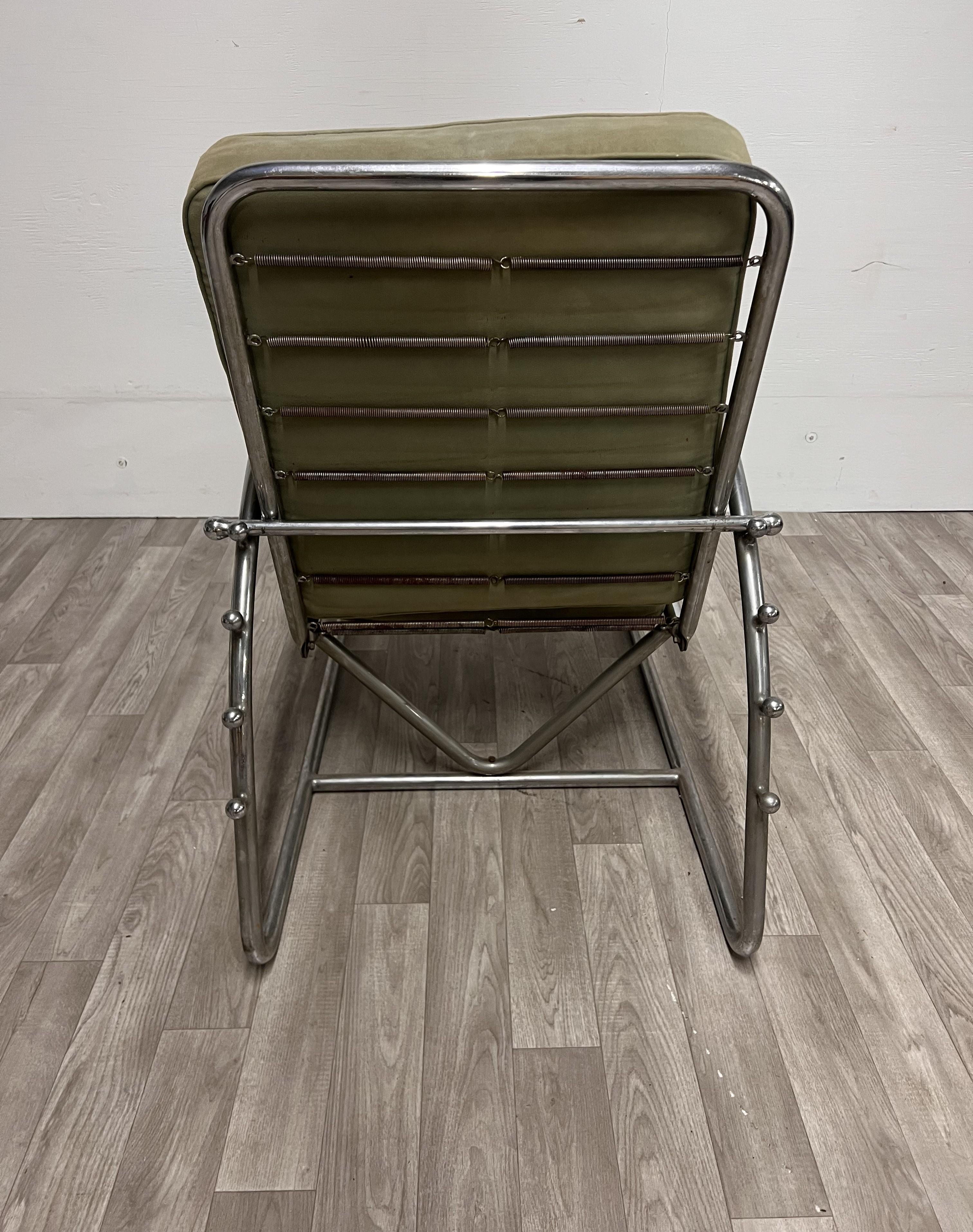 Silla reclinable estilo Bauhaus en venta 2