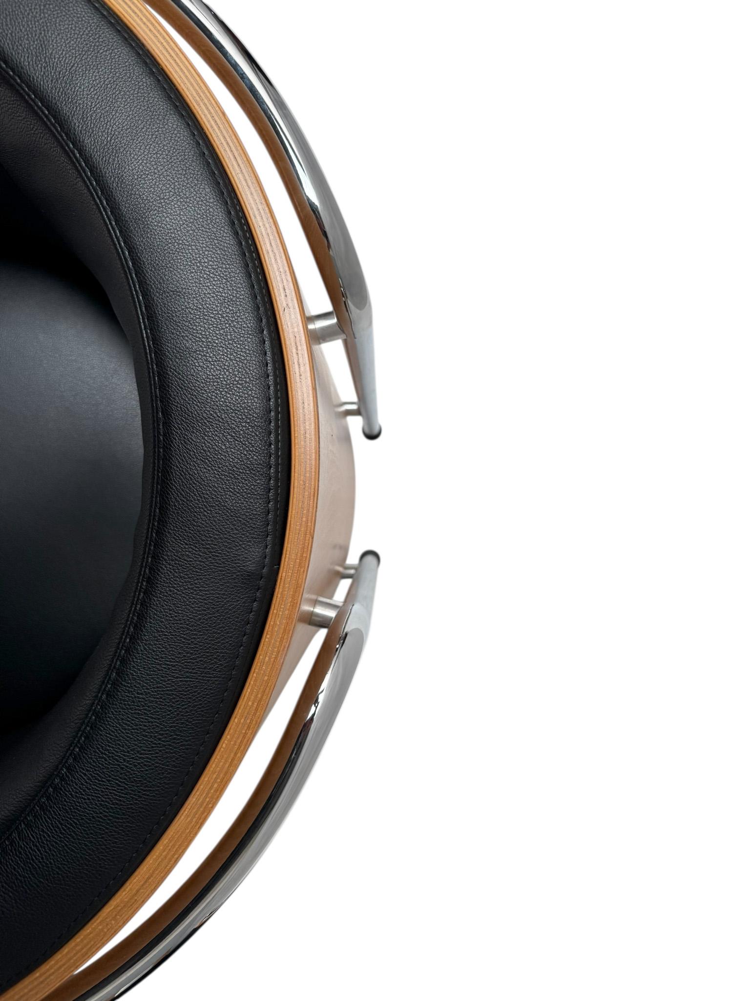 Bauhaus Style S3002 Club Tub Armchairs von Christoph Zschoke für Thonet, 2000er Jahre (21. Jahrhundert und zeitgenössisch) im Angebot