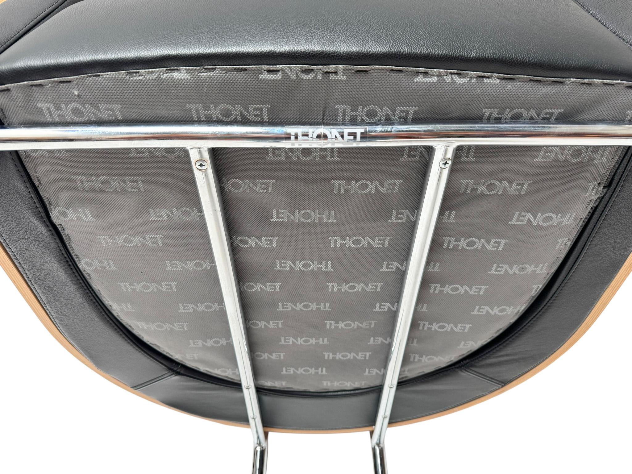 Bauhaus Style S3002 Club Tub Armchairs von Christoph Zschoke für Thonet, 2000er Jahre im Angebot 3