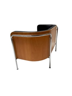 Sofá de bañera estilo Bauhaus S3002 de Christoph Zschoke para Thonet, años 2000