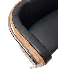 Bauhaus Style S3002 Tub Sofa by Christoph Zschoke for Thonet, 2000s