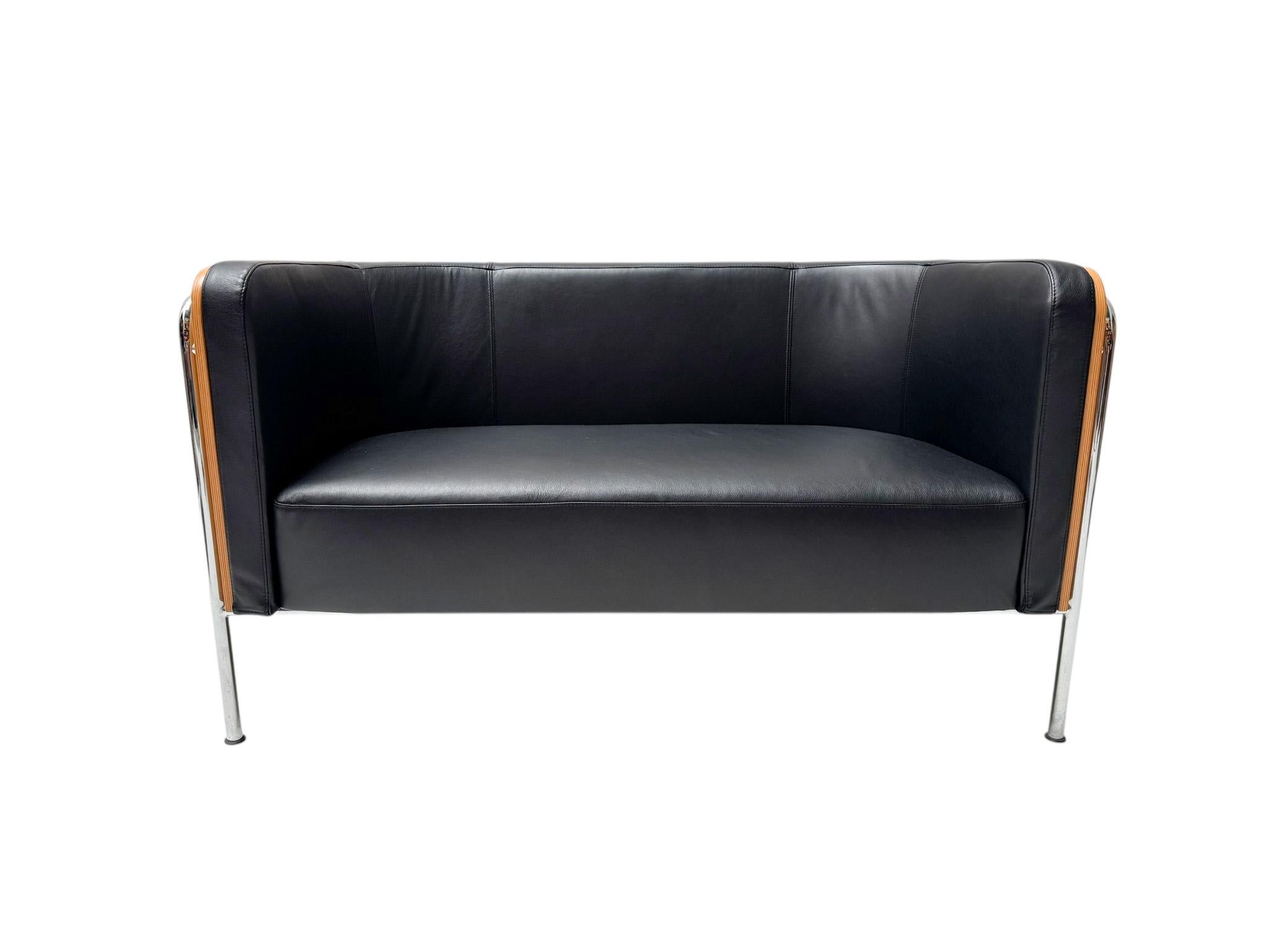 Allemand Canapé-lit S3002 de style Bauhaus par Christophe Zschoke pour Thonet, années 2000 en vente