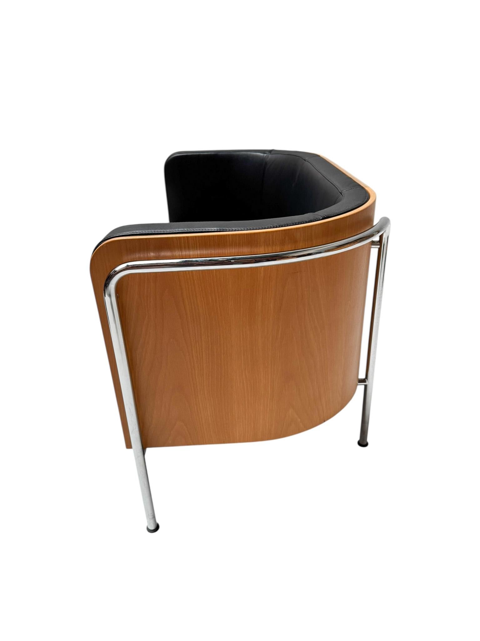 XXIe siècle et contemporain Canapé-lit S3002 de style Bauhaus par Christophe Zschoke pour Thonet, années 2000 en vente