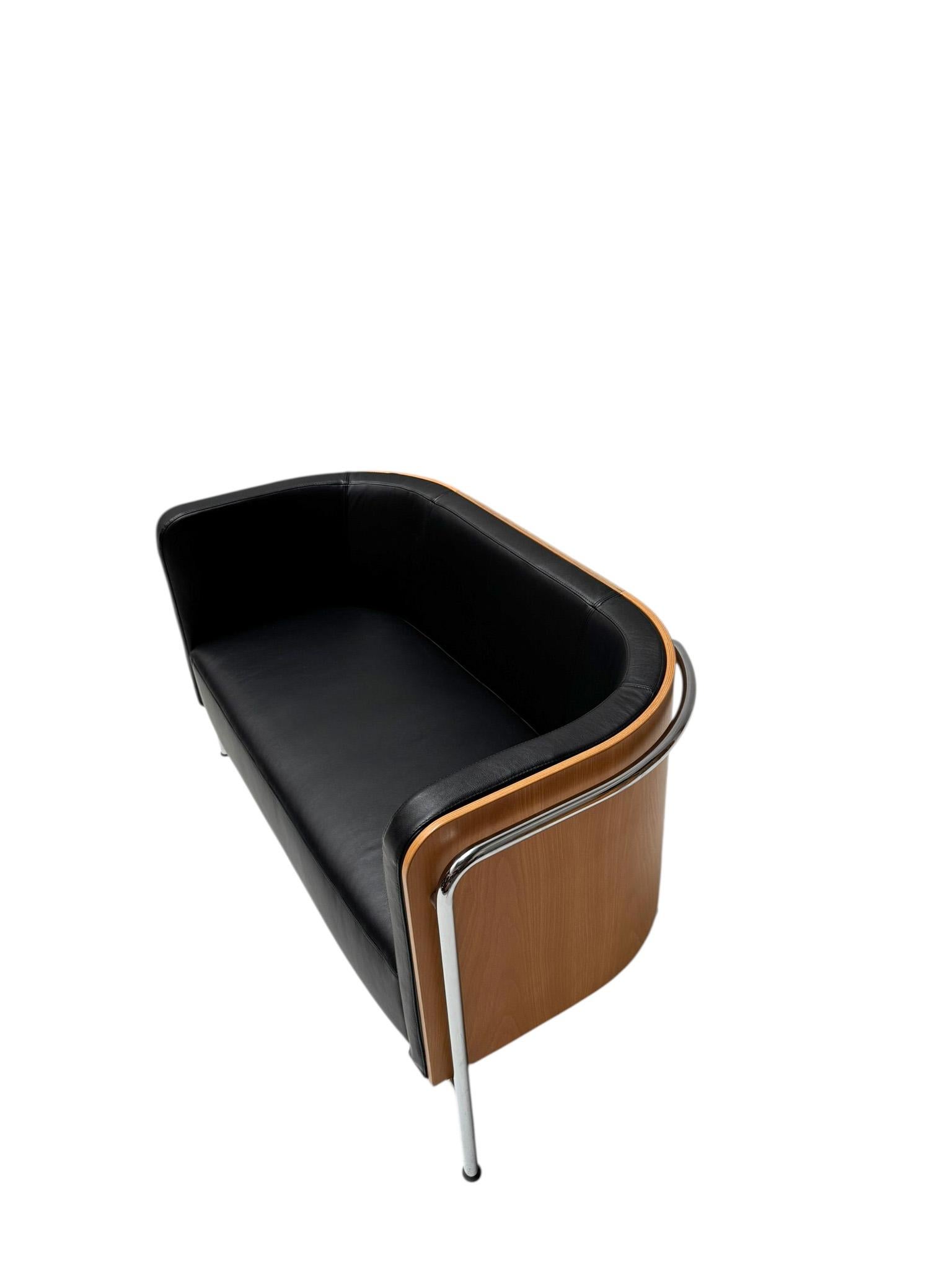 Canapé-lit S3002 de style Bauhaus par Christophe Zschoke pour Thonet, années 2000 en vente 1