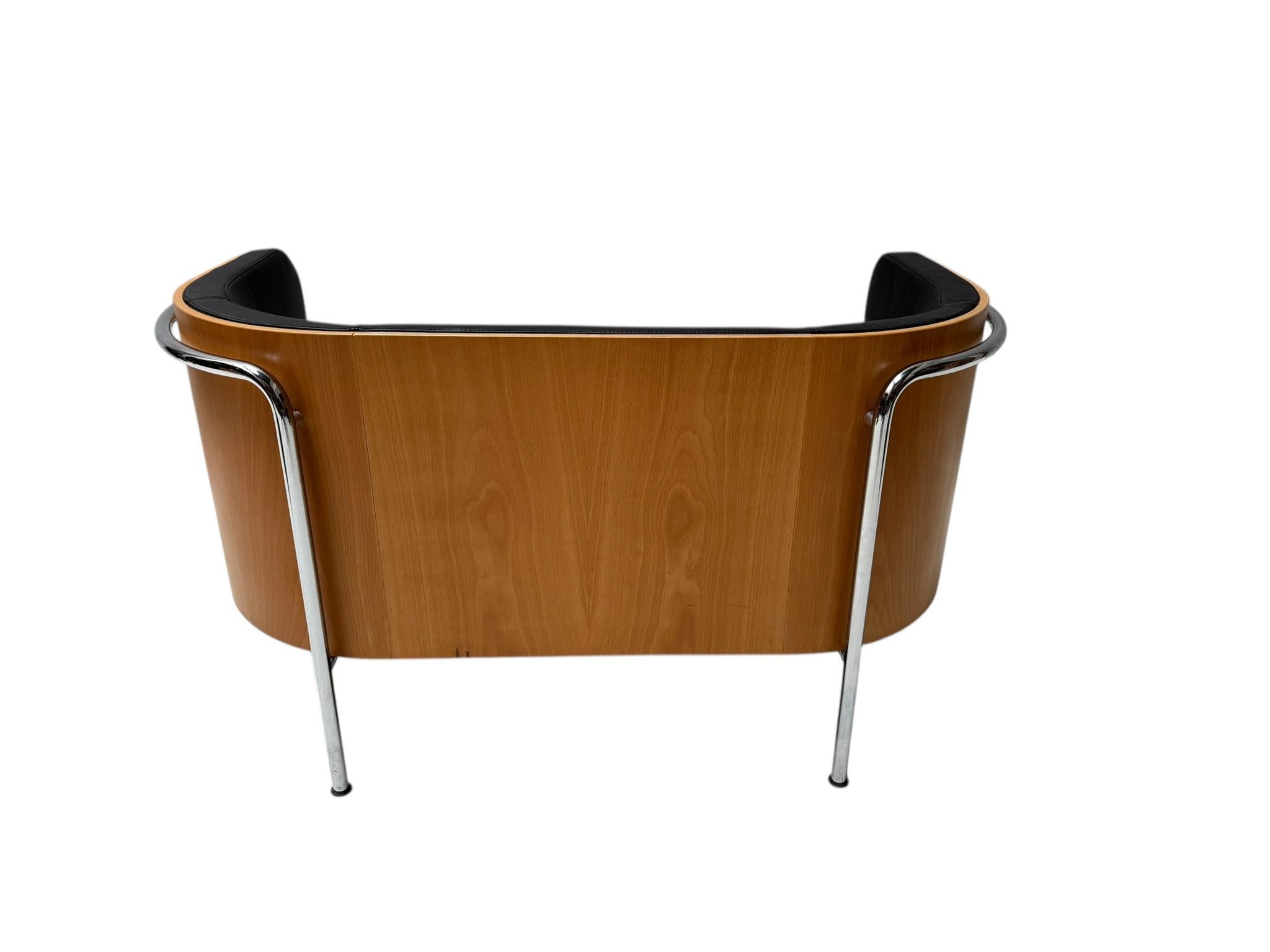 Canapé-lit S3002 de style Bauhaus par Christophe Zschoke pour Thonet, années 2000 en vente 2