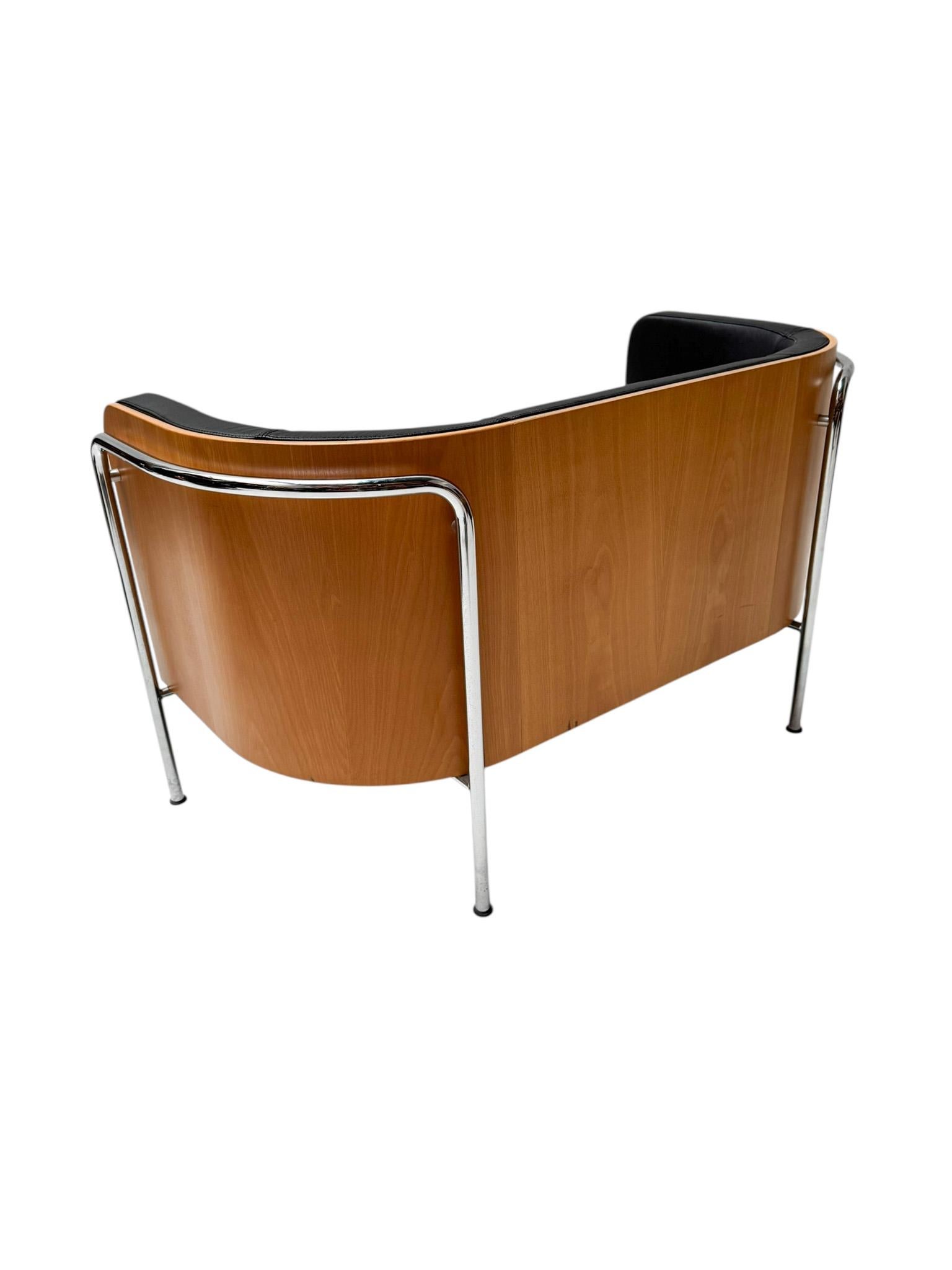 Canapé-lit S3002 de style Bauhaus par Christophe Zschoke pour Thonet, années 2000 en vente 3