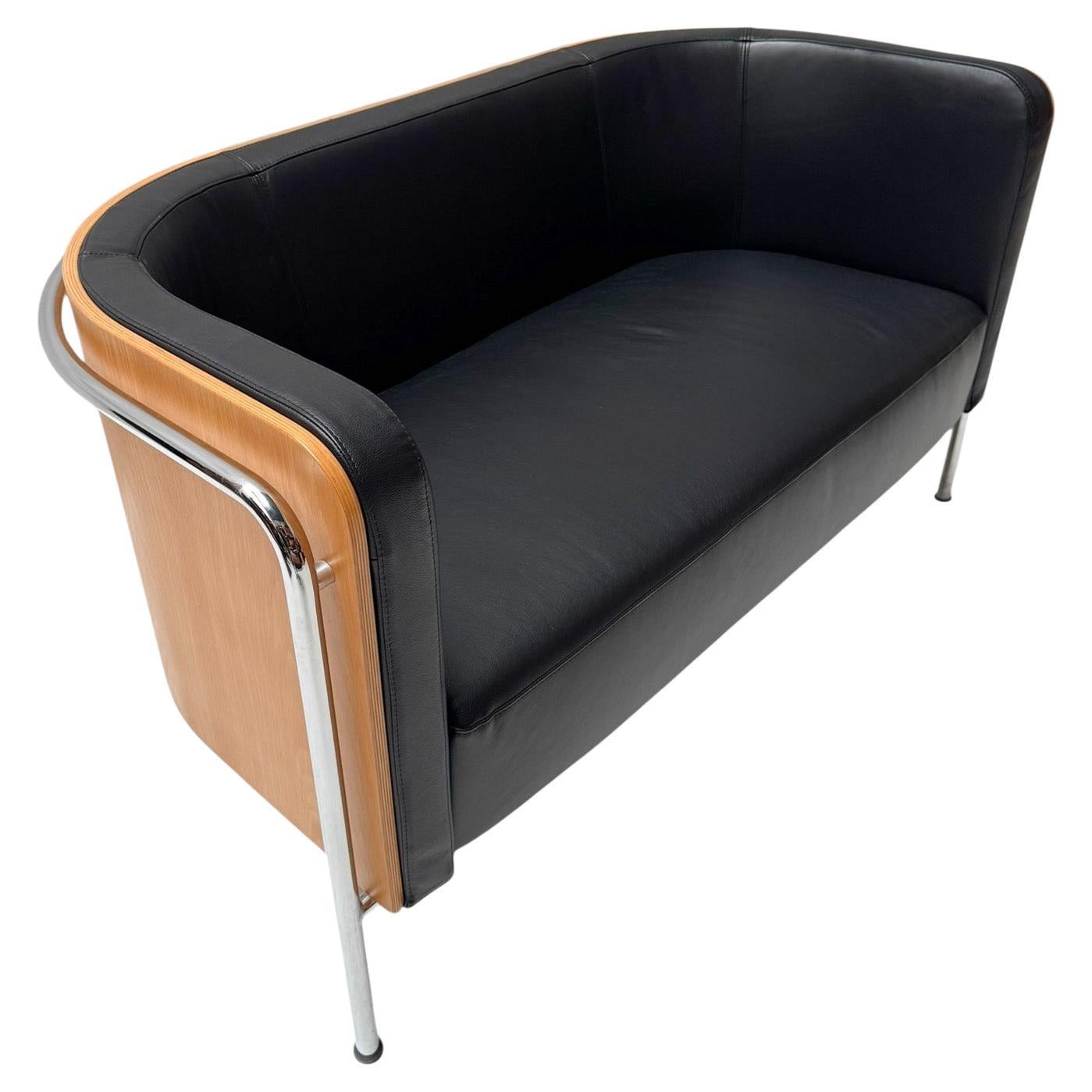 Bauhaus Style S3002 Tub Sofa by Christoph Zschoke for Thonet, 2000s