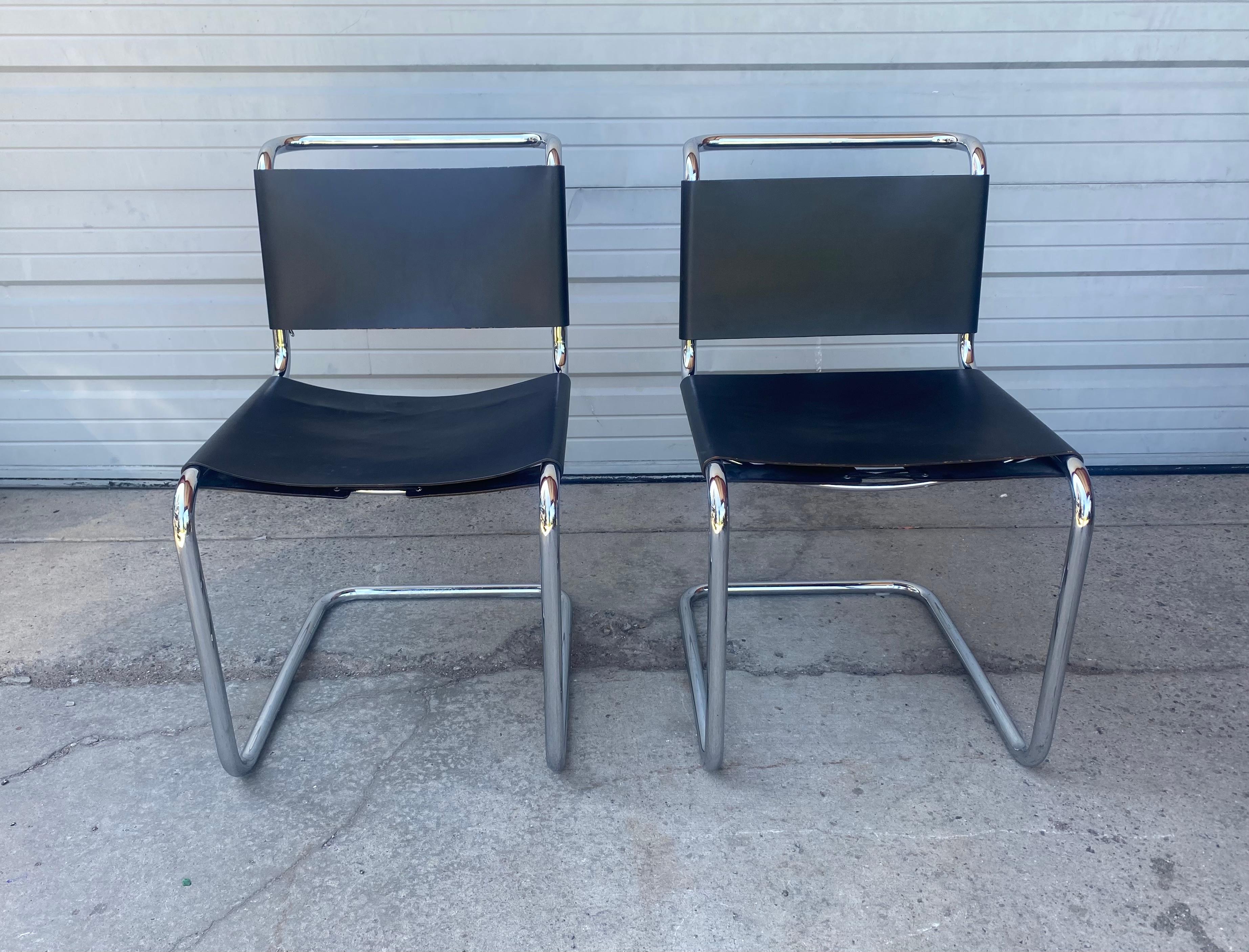 Bauhaus Style Set of 8 Spoleto Chairs by Ufficio Tecnico for Knoll International 3
