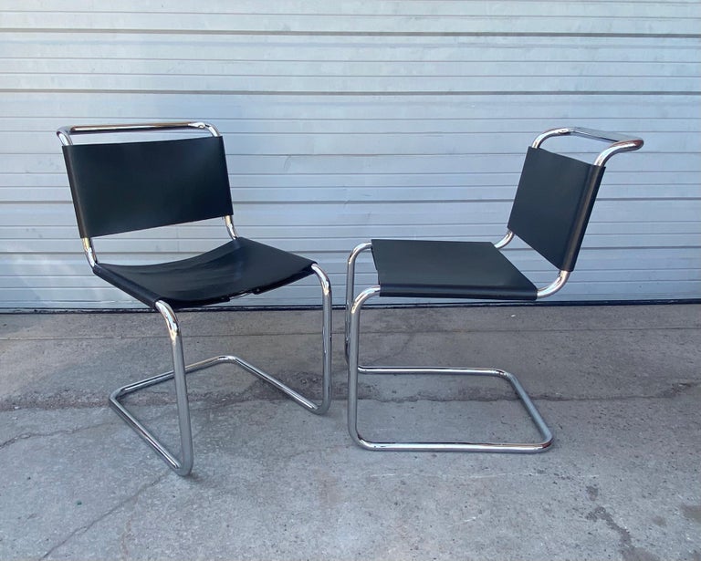 Bauhaus Style Set of 8 Spoleto Chairs by Ufficio Tecnico for Knoll International 4