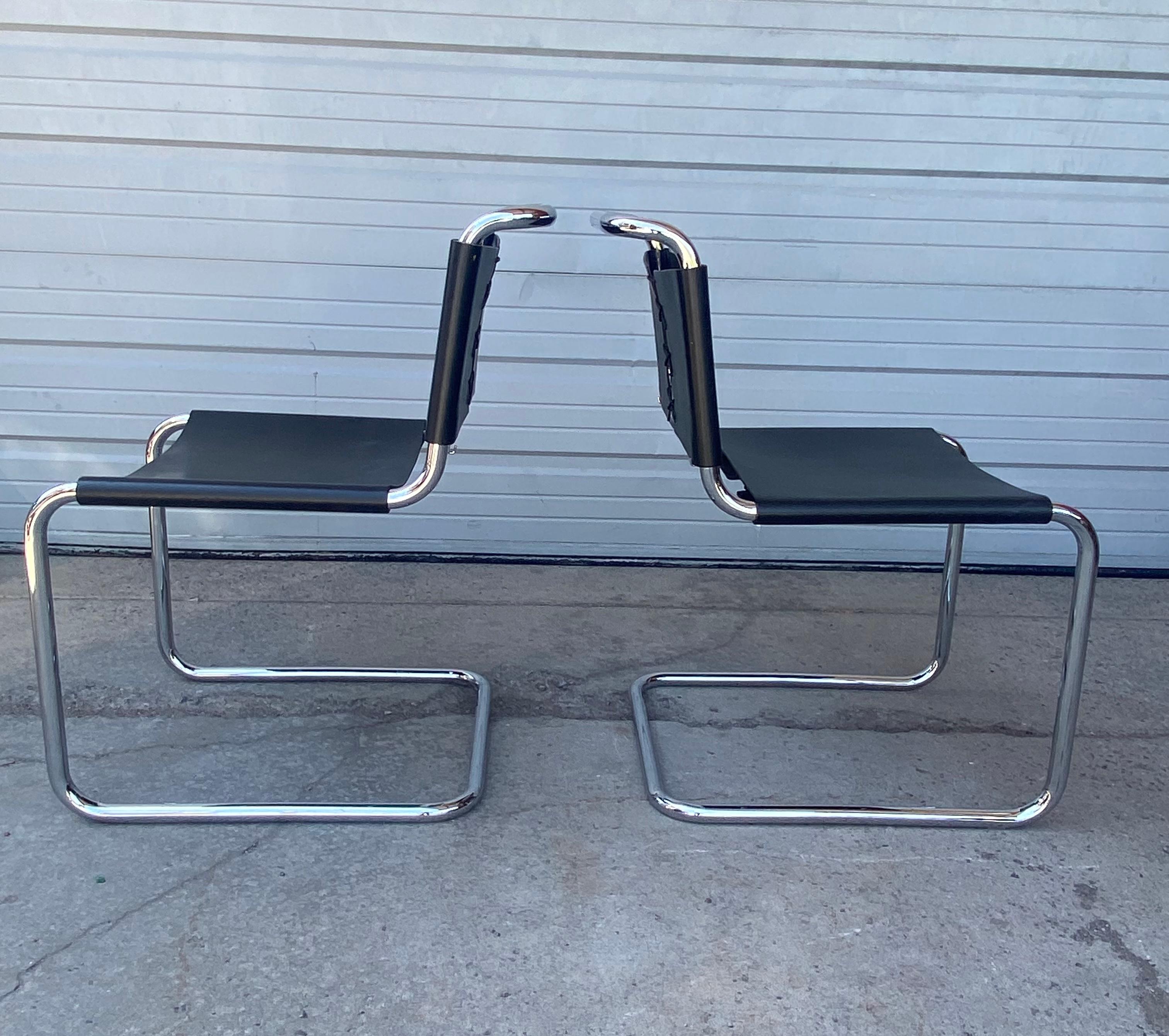 Bauhaus Style Set of 8 Spoleto Chairs by Ufficio Tecnico for Knoll International 2