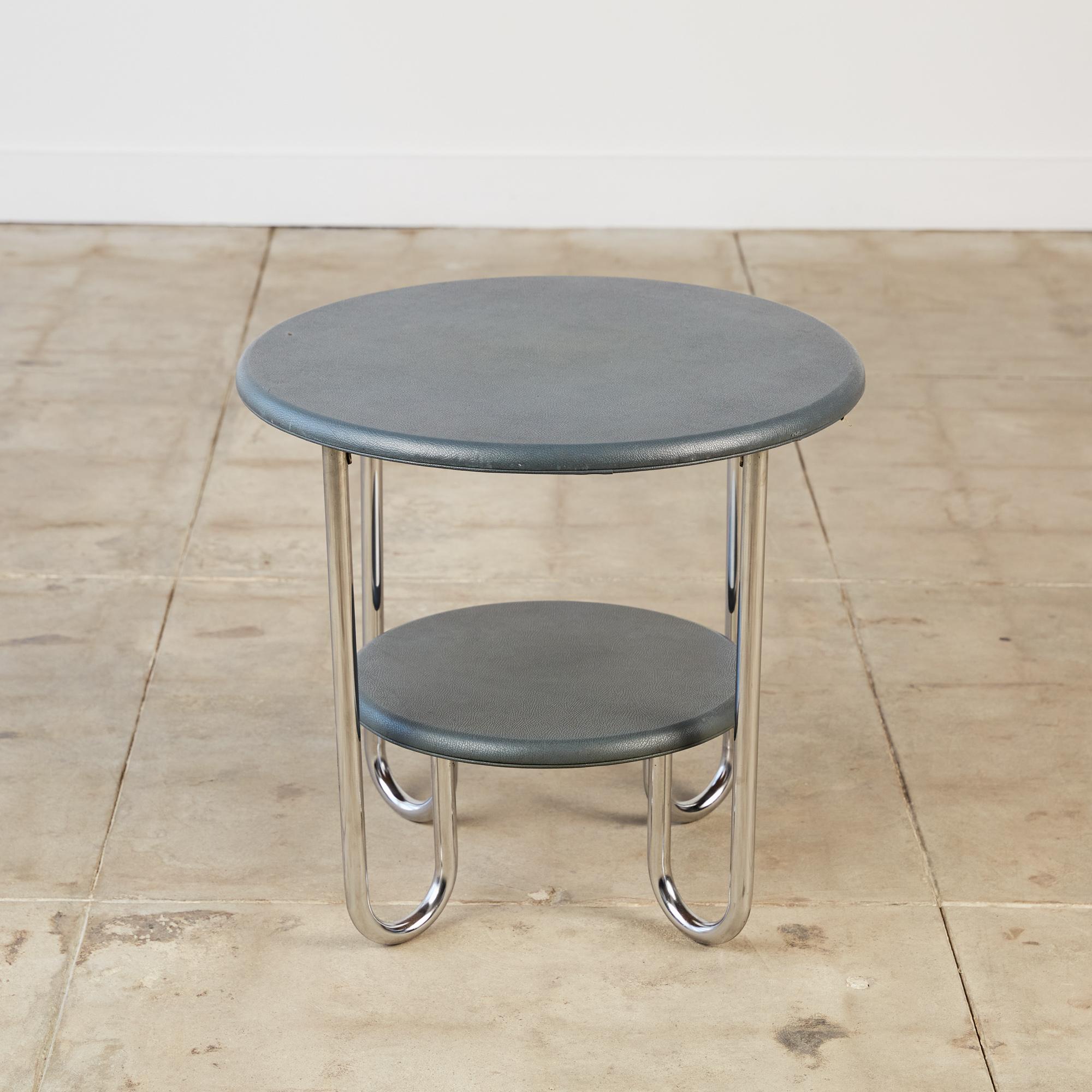 Bauhaus Style Side Table 1