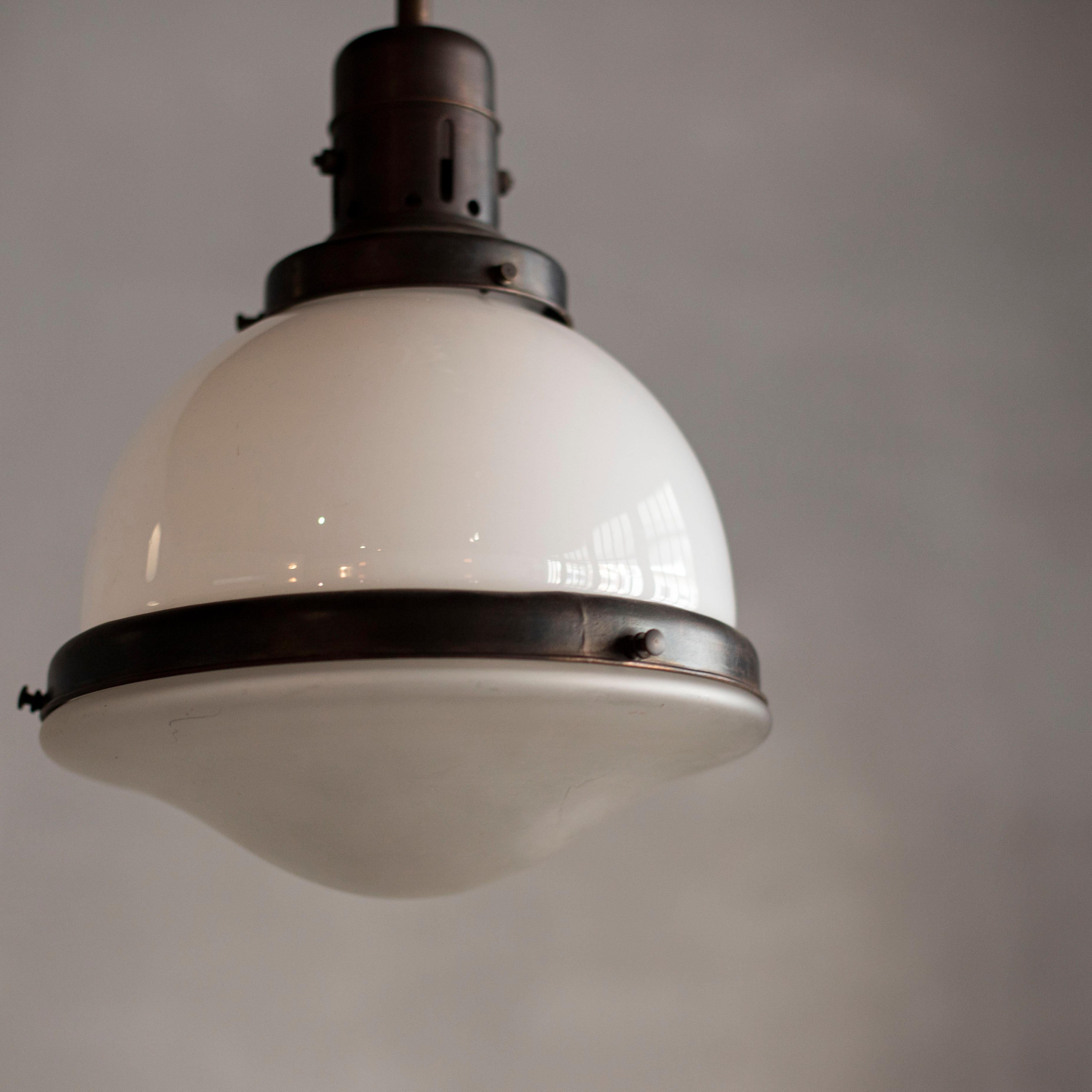 Italian Bauhaus Style Small Pendant Lamp