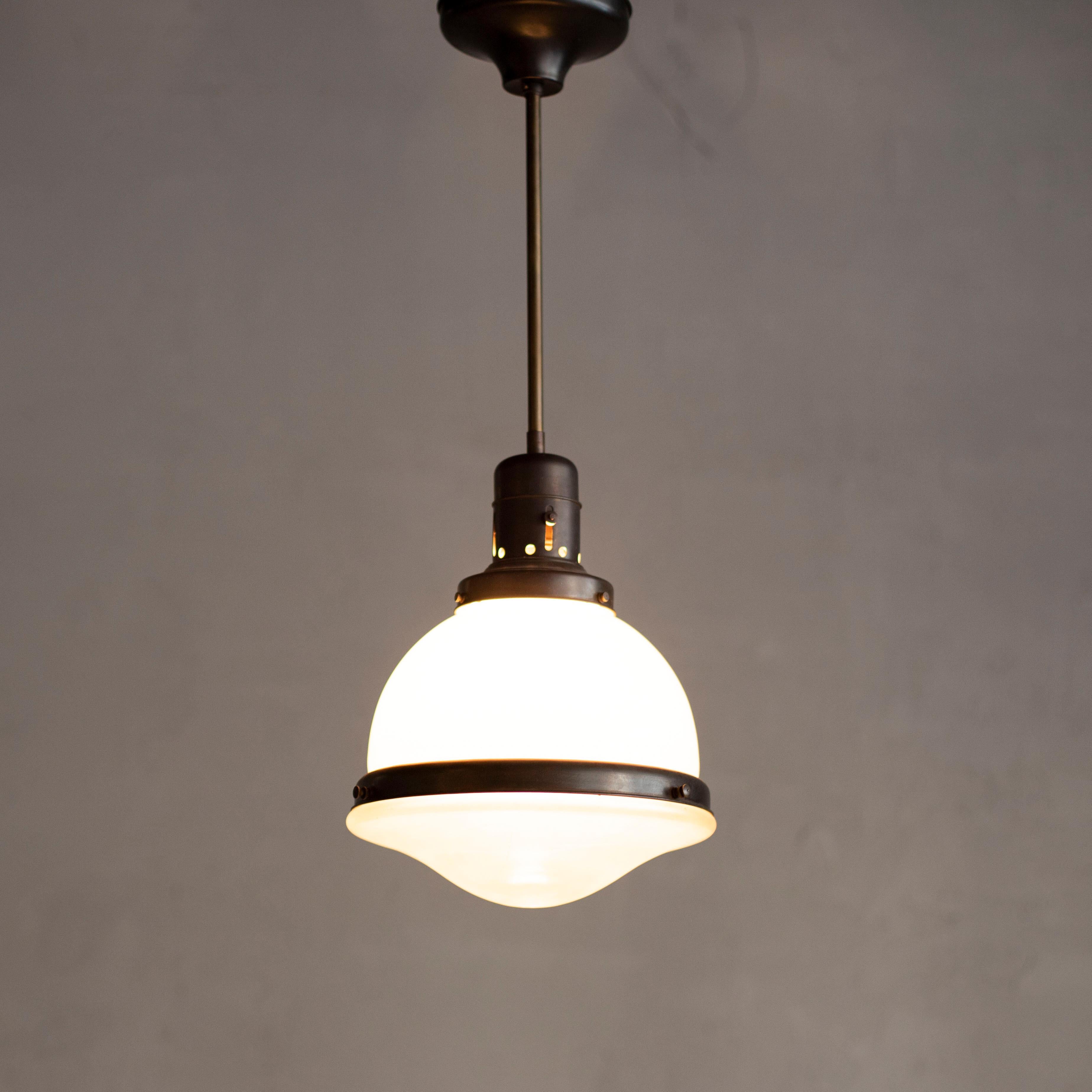 Contemporary Bauhaus Style Small Pendant Lamp