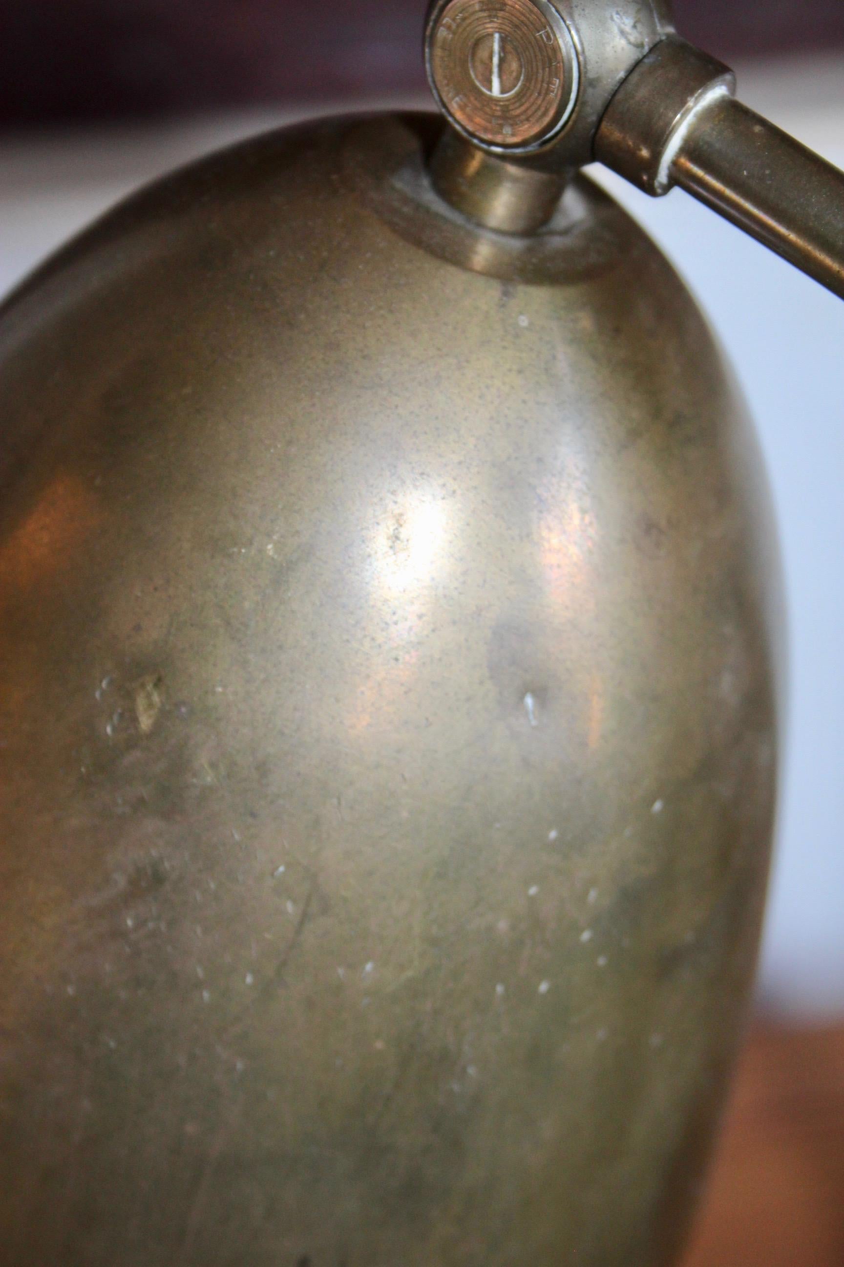 Bauhaus style table lamp For Sale 3