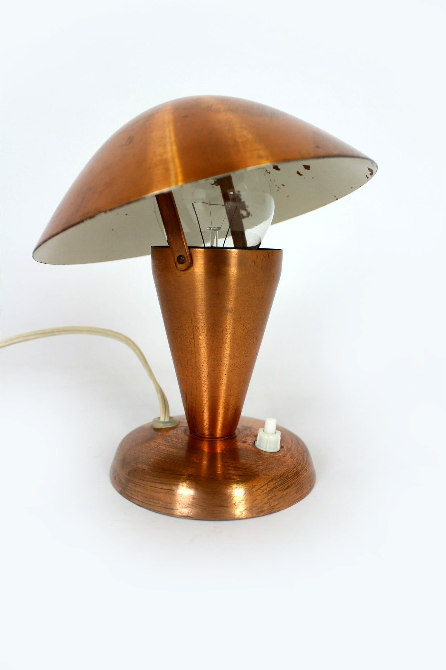 Bauhaus Style Table Lamp from ESC, 1940s For Sale 5