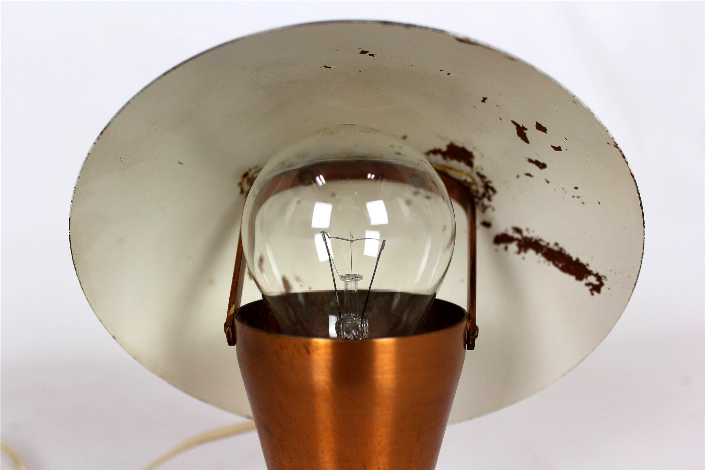 Bauhaus Style Table Lamp from ESC, 1940s For Sale 6