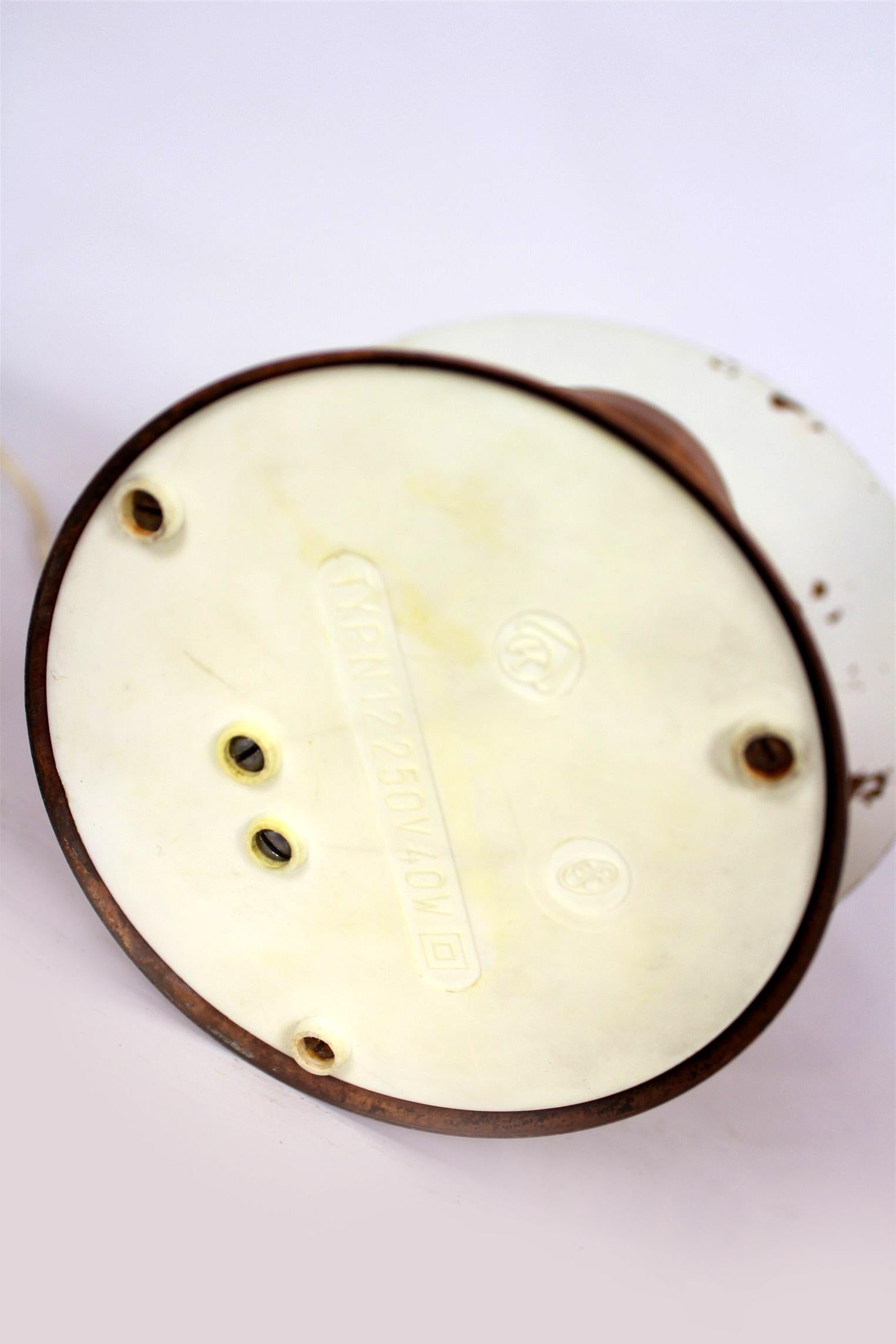 Bauhaus Style Table Lamp from ESC, 1940s For Sale 8