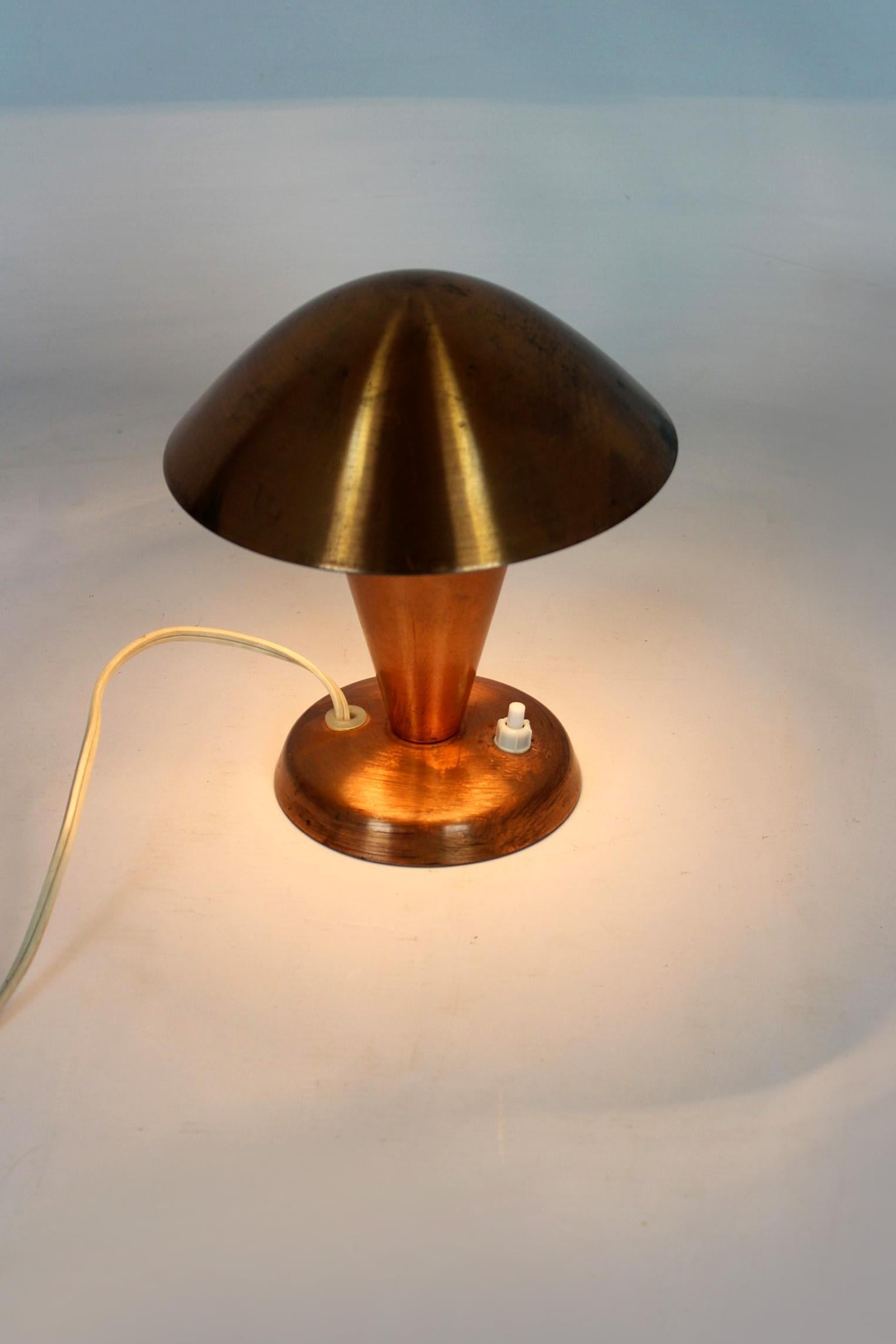 Bauhaus Style Table Lamp from ESC, 1940s For Sale 12