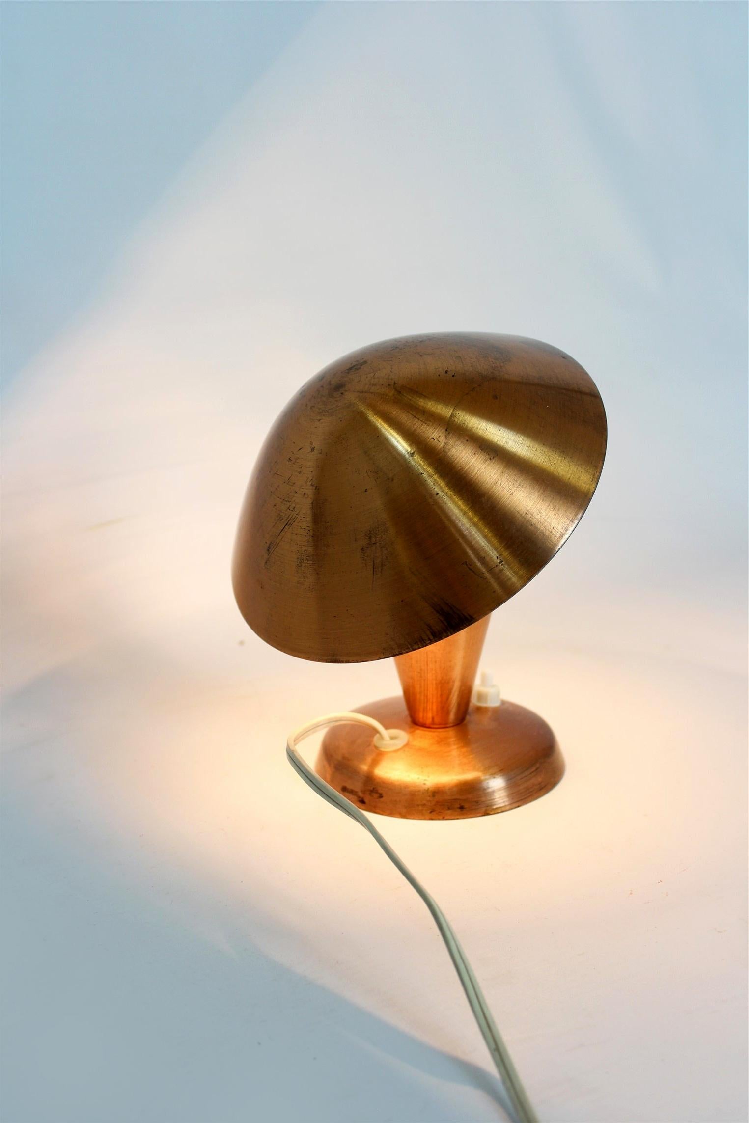 Bauhaus Style Table Lamp from ESC, 1940s For Sale 13