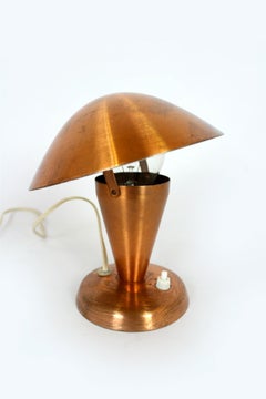 Lampe de table de style Bauhaus de ESC, années 1940