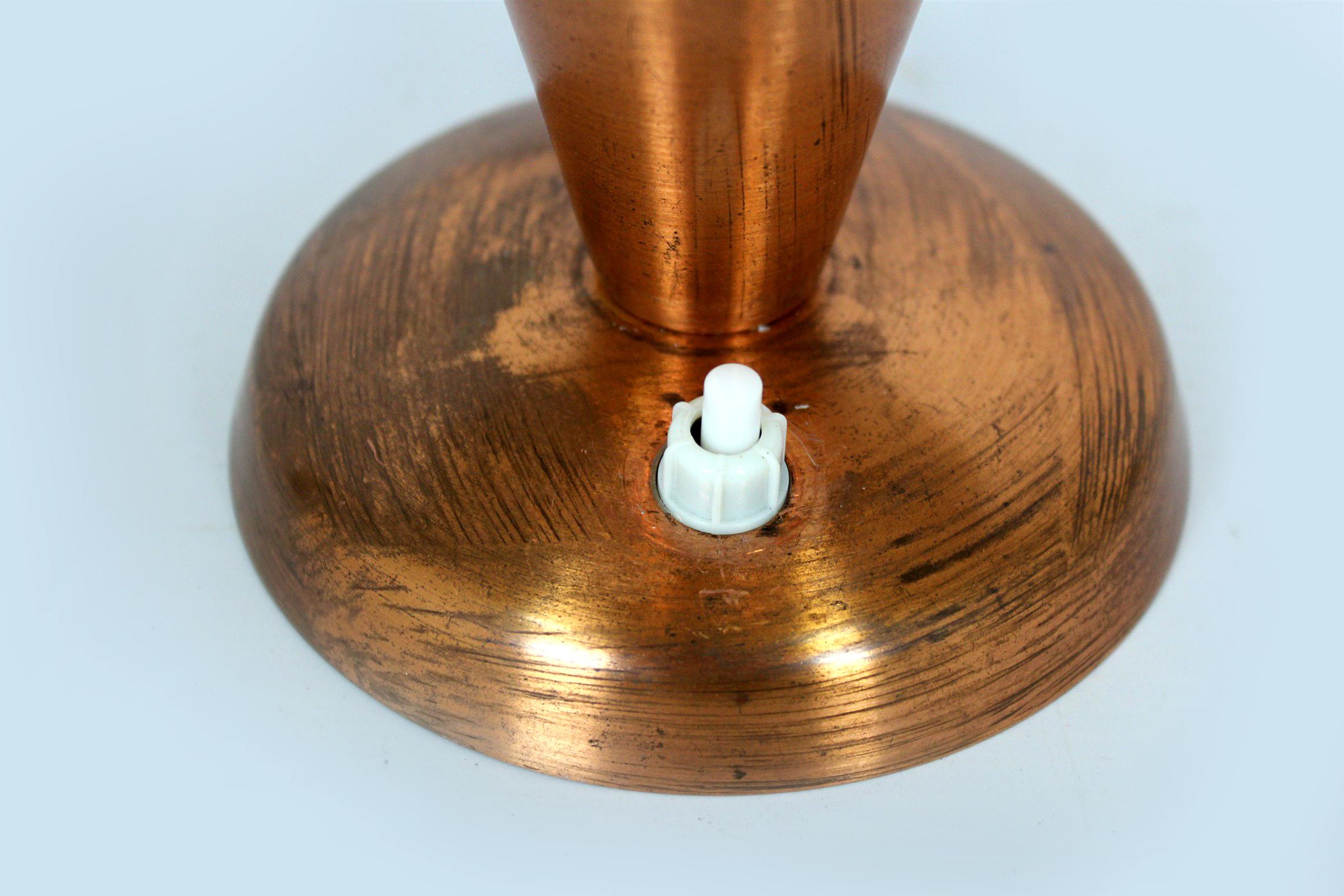 Bauhaus Style Table Lamp from ESC, 1940s In Good Condition For Sale In Żory, PL