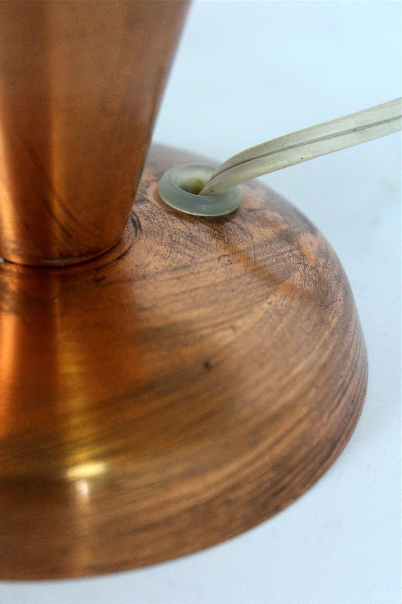 Bauhaus Style Table Lamp from ESC, 1940s For Sale 1