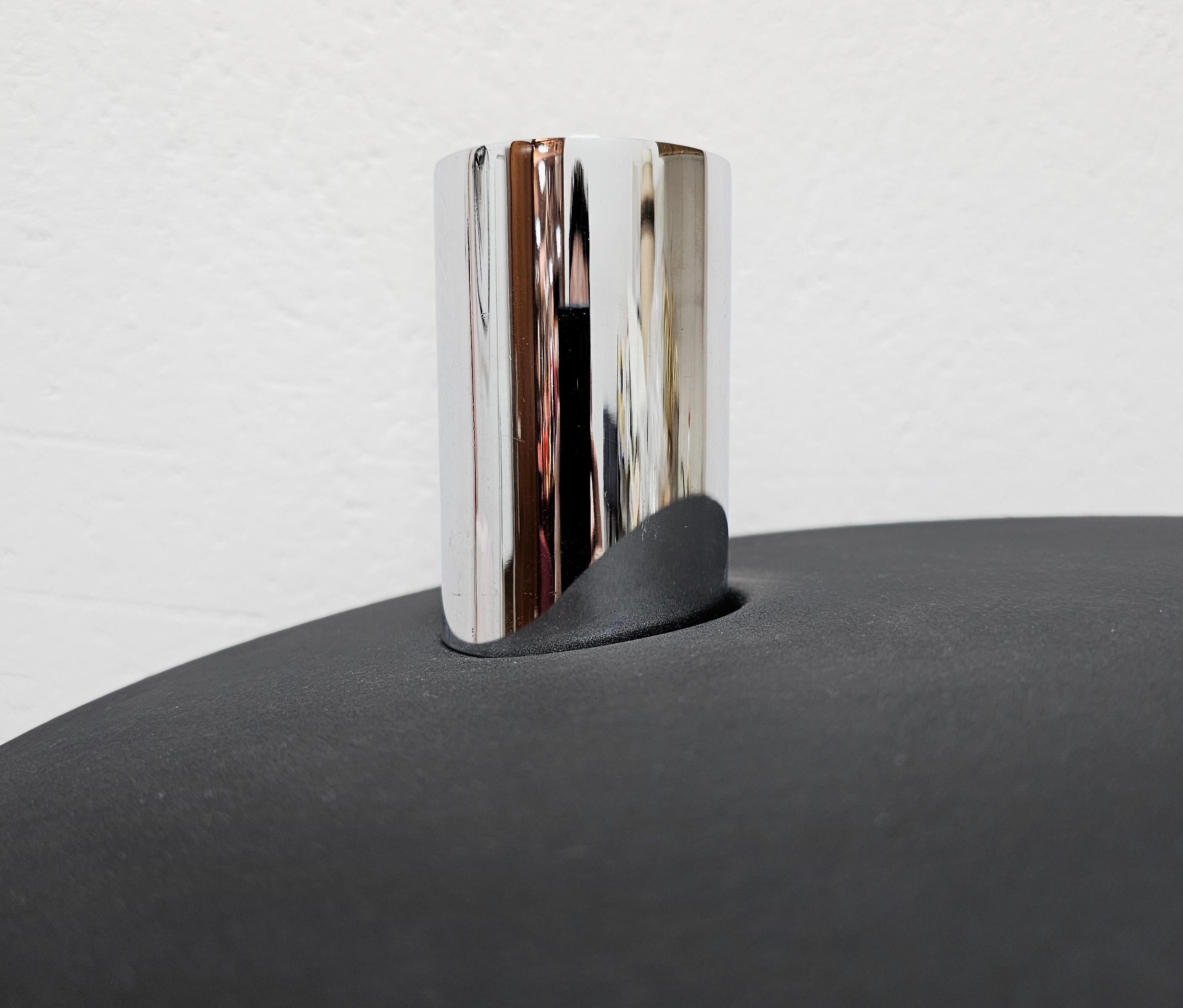 Bauhaus Style Table Lamp Model 7603 designed by Heinz Pfaender for Hillebrand For Sale 5
