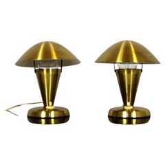 Bauhaus Style Table Lamps from ESC, 1940s, Set of 2