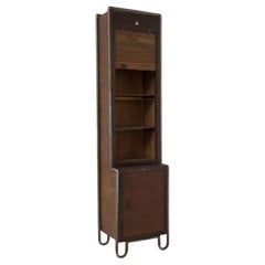 Bauhaus Italian rare Tall Cabinet