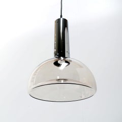 Bauhaus Styled Pendant by Herbert Proft for Glashütte Limburg