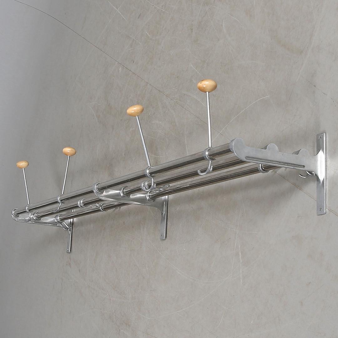 Bauhaus Swedish Coat Hanger Rack In Good Condition For Sale In Vienna, AT