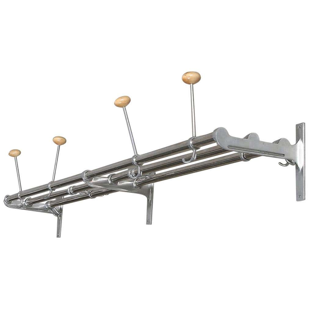 Bauhaus Swedish Coat Hanger Rack For Sale at 1stDibs