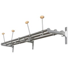 Used Bauhaus Swedish Coat Hanger Rack