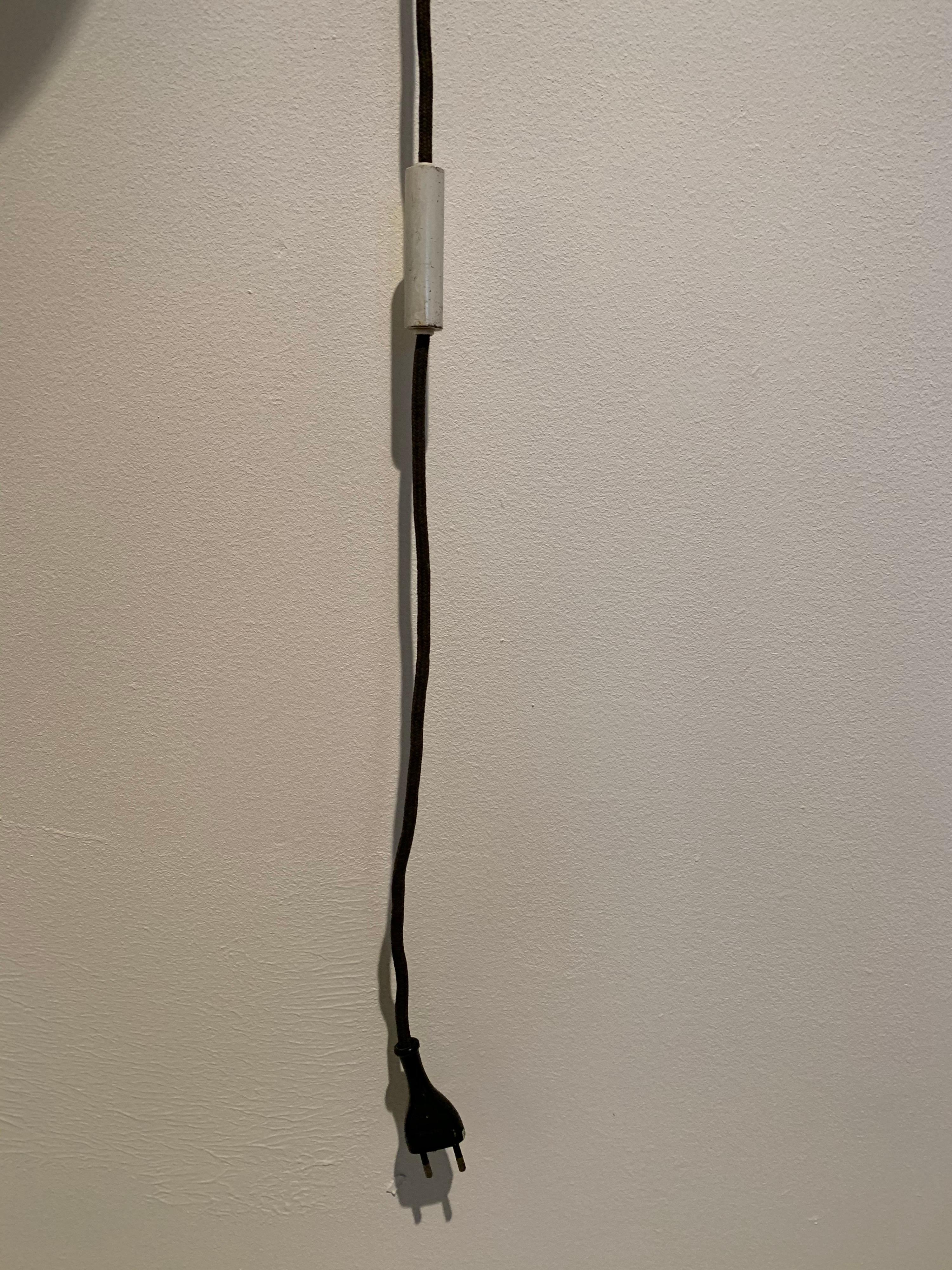 Metal Bauhaus Swing Arm Lamp by Heinrich Bormann, 1950s
