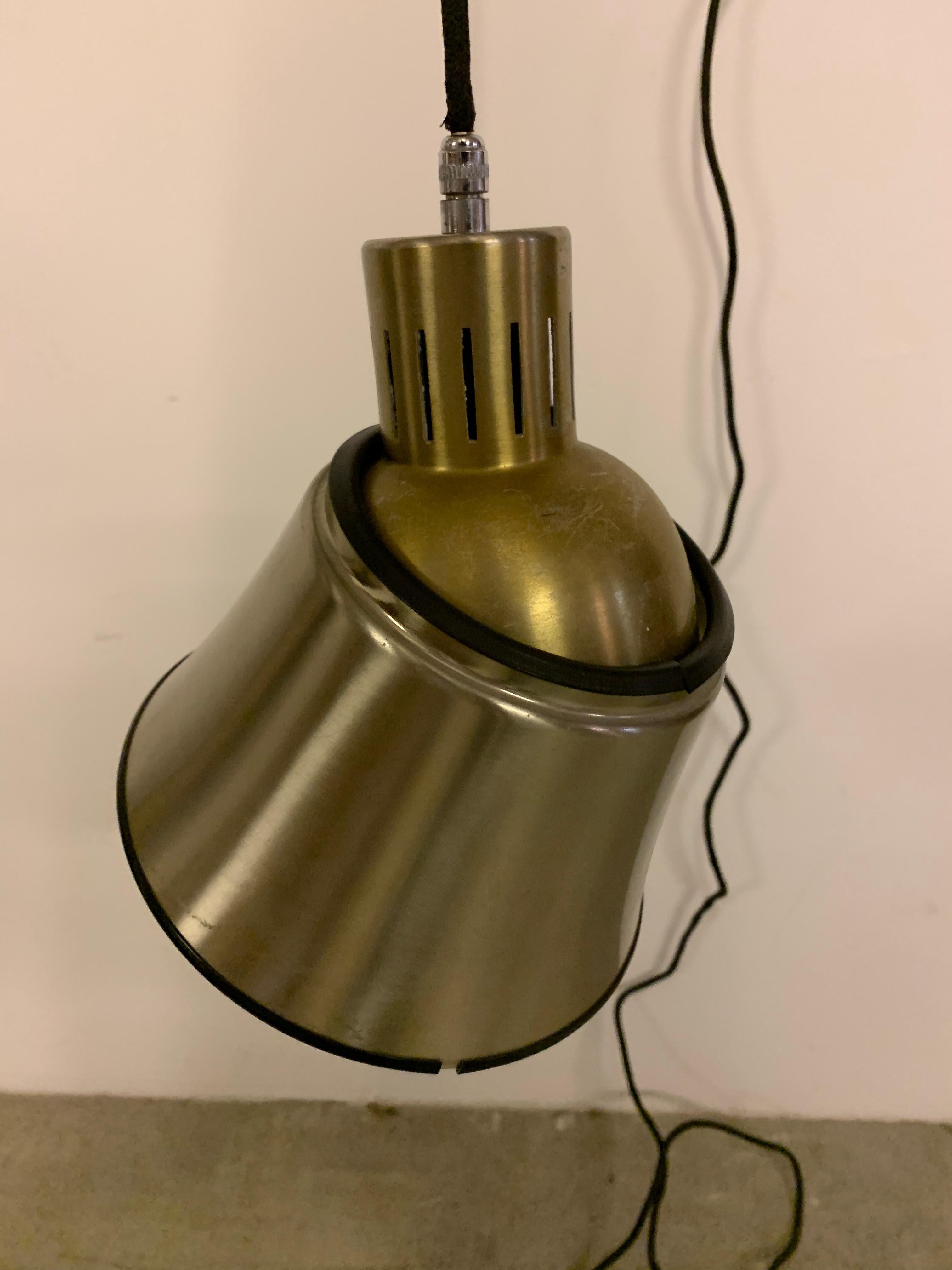 Late 20th Century Bauhaus Swing Arm Wall Light by Heinrich Bormann For Sale