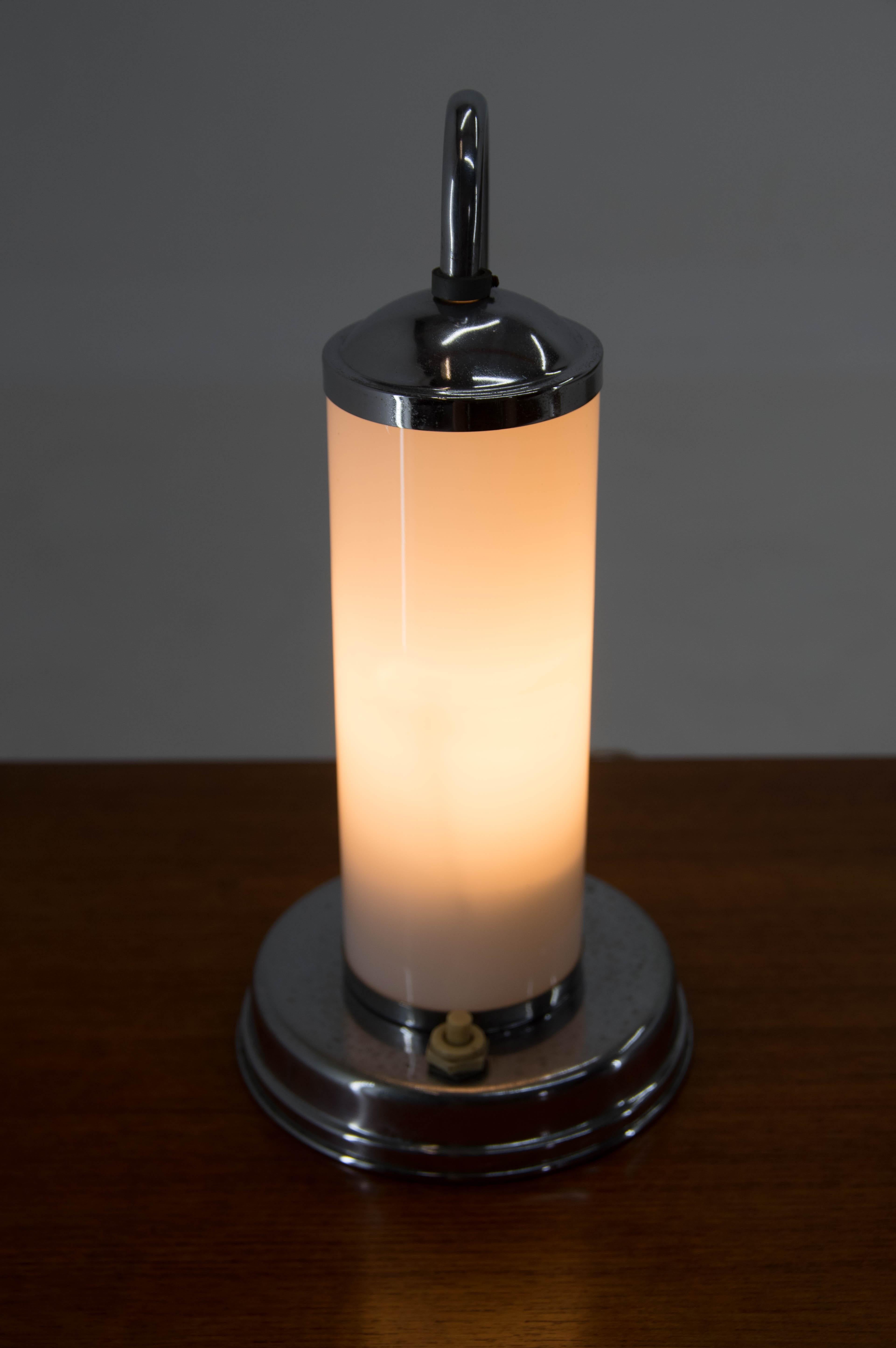 Mid-20th Century Bauhaus Table Lamp, 1930s