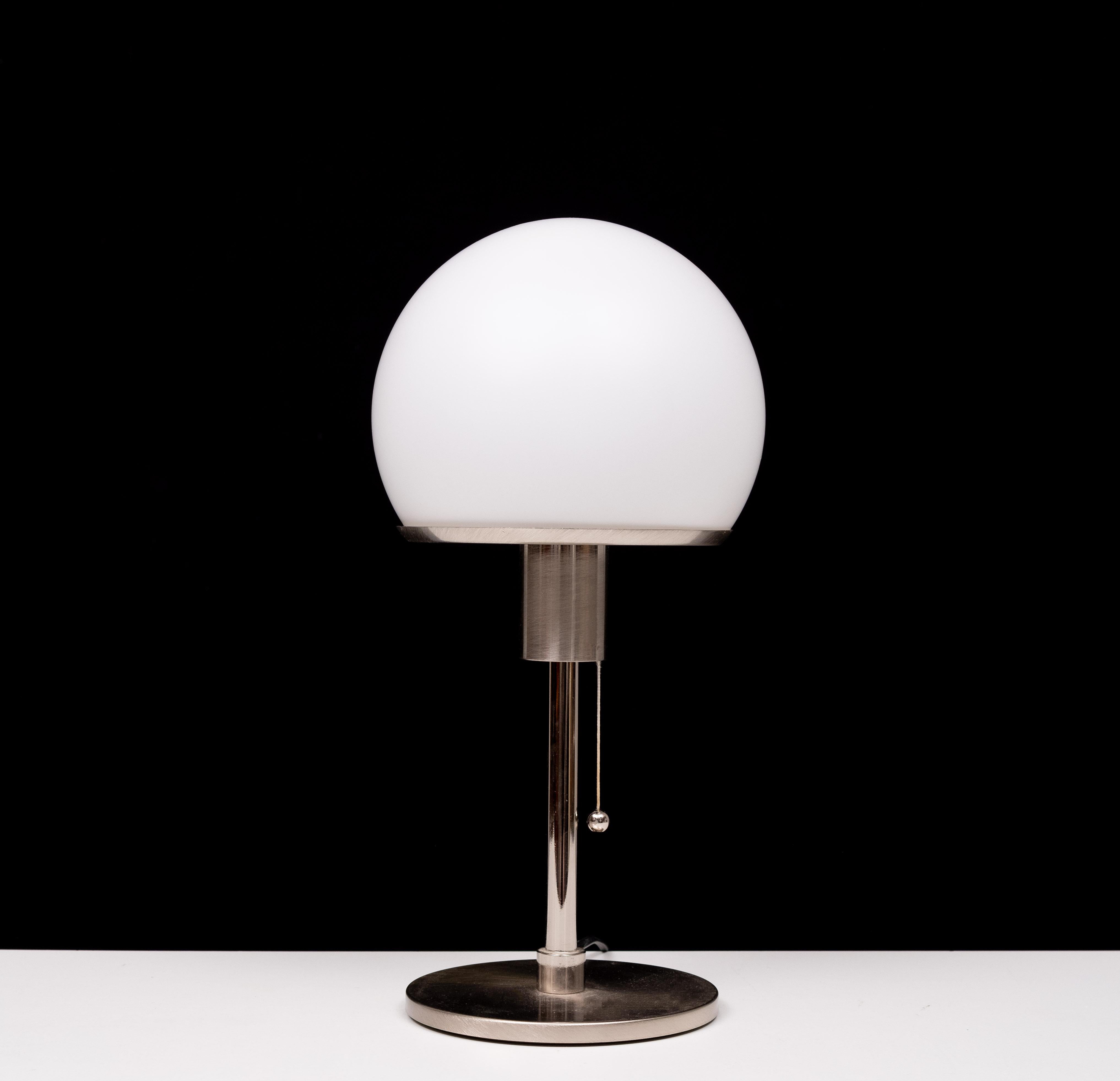 Fine XX secolo Lampada da tavolo Bauhaus anni '80 Germania in vendita