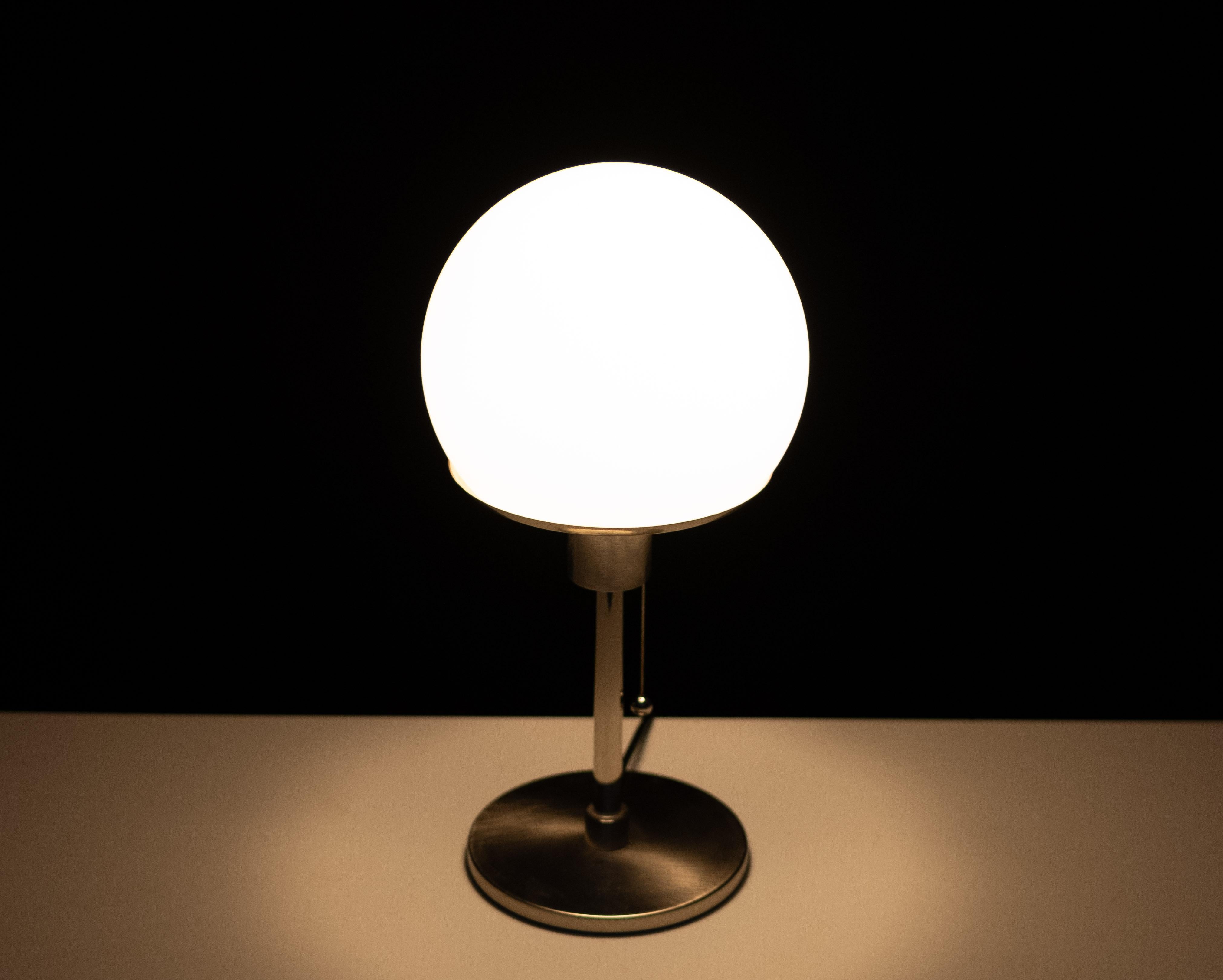 Lampada da tavolo Bauhaus anni '80 Germania in vendita 2