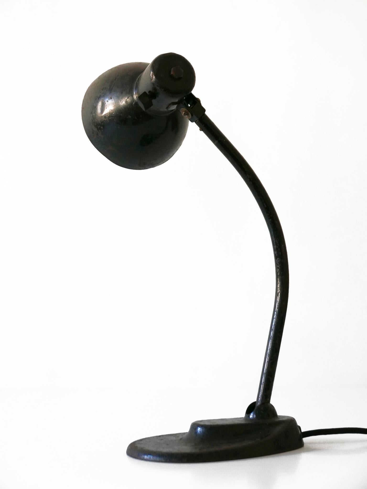 Bauhaus Table Lamp '967' by Marianne Brandt & Hin Bredendieck for Kandem, 1930s For Sale 2