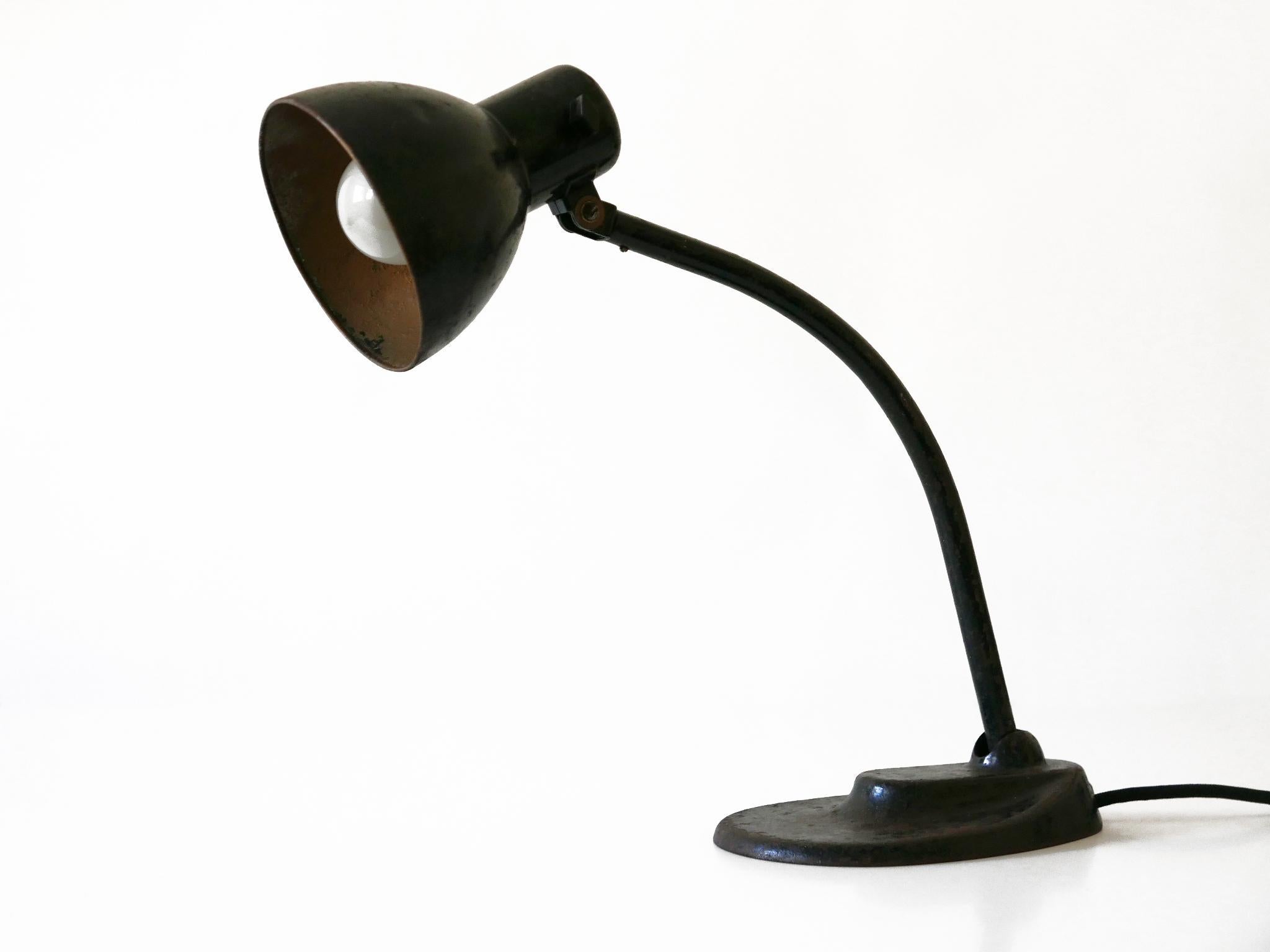 Bauhaus Table Lamp '967' by Marianne Brandt & Hin Bredendieck for Kandem, 1930s For Sale 5