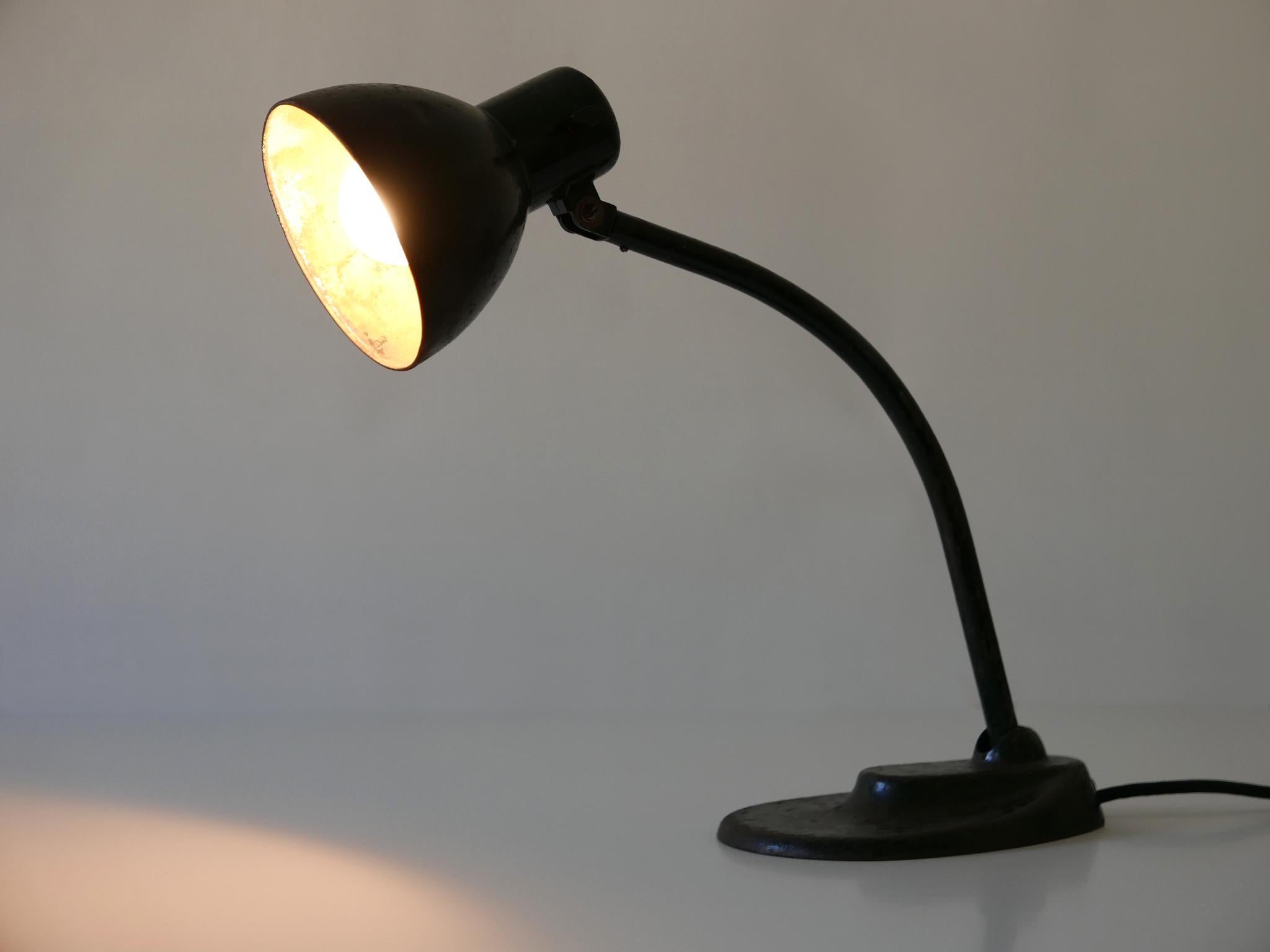 Bauhaus Table Lamp '967' by Marianne Brandt & Hin Bredendieck for Kandem, 1930s For Sale 6